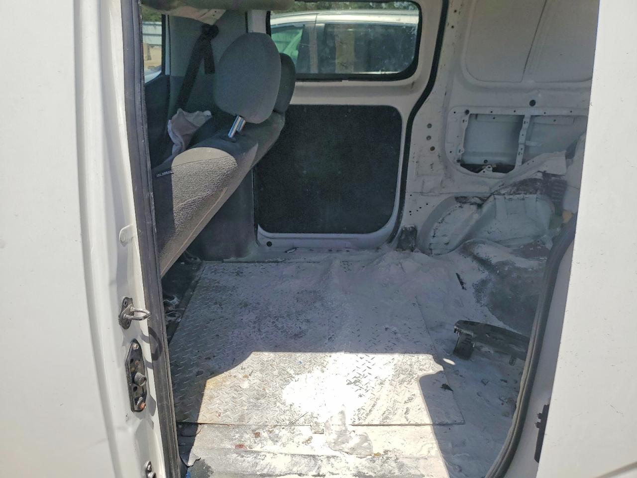 2013 Nissan Nv200 S White vin: 3N6CM0KN1DK690203