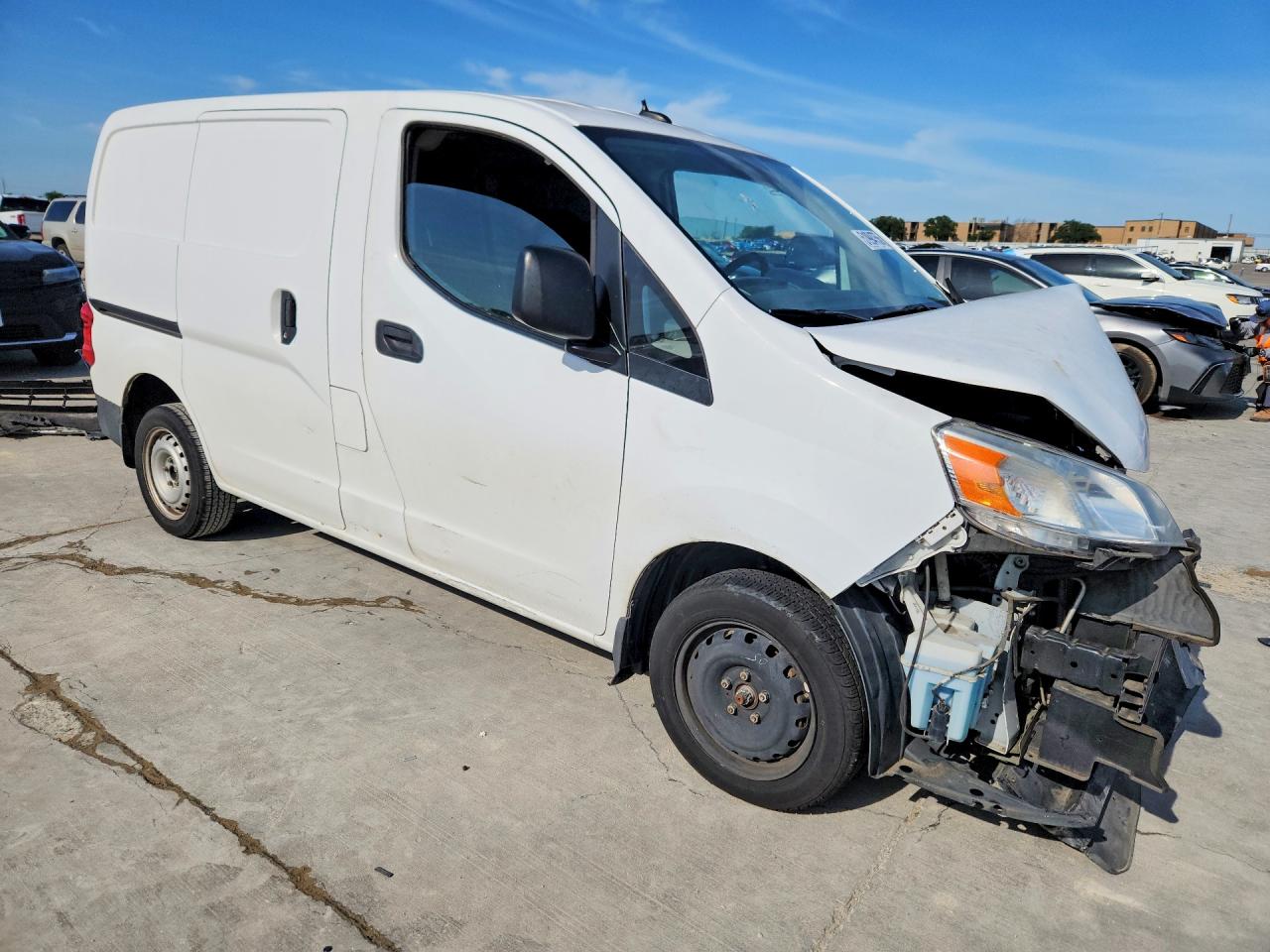 2014 Nissan Nv200 Sv White vin: 3N6CM0KN1EK693202