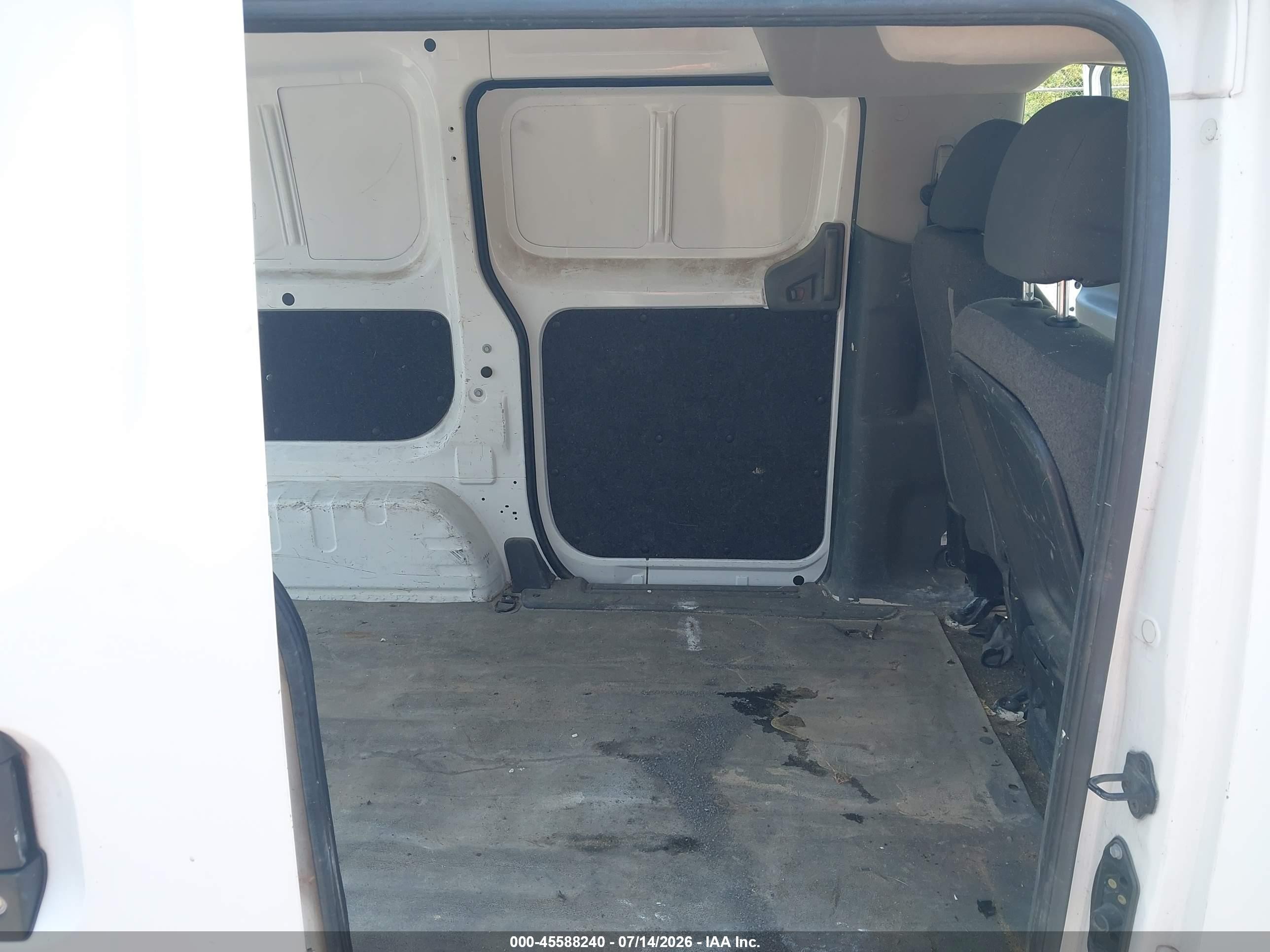 2014 Nissan Nv200 Sv White vin: 3N6CM0KN1EK696309
