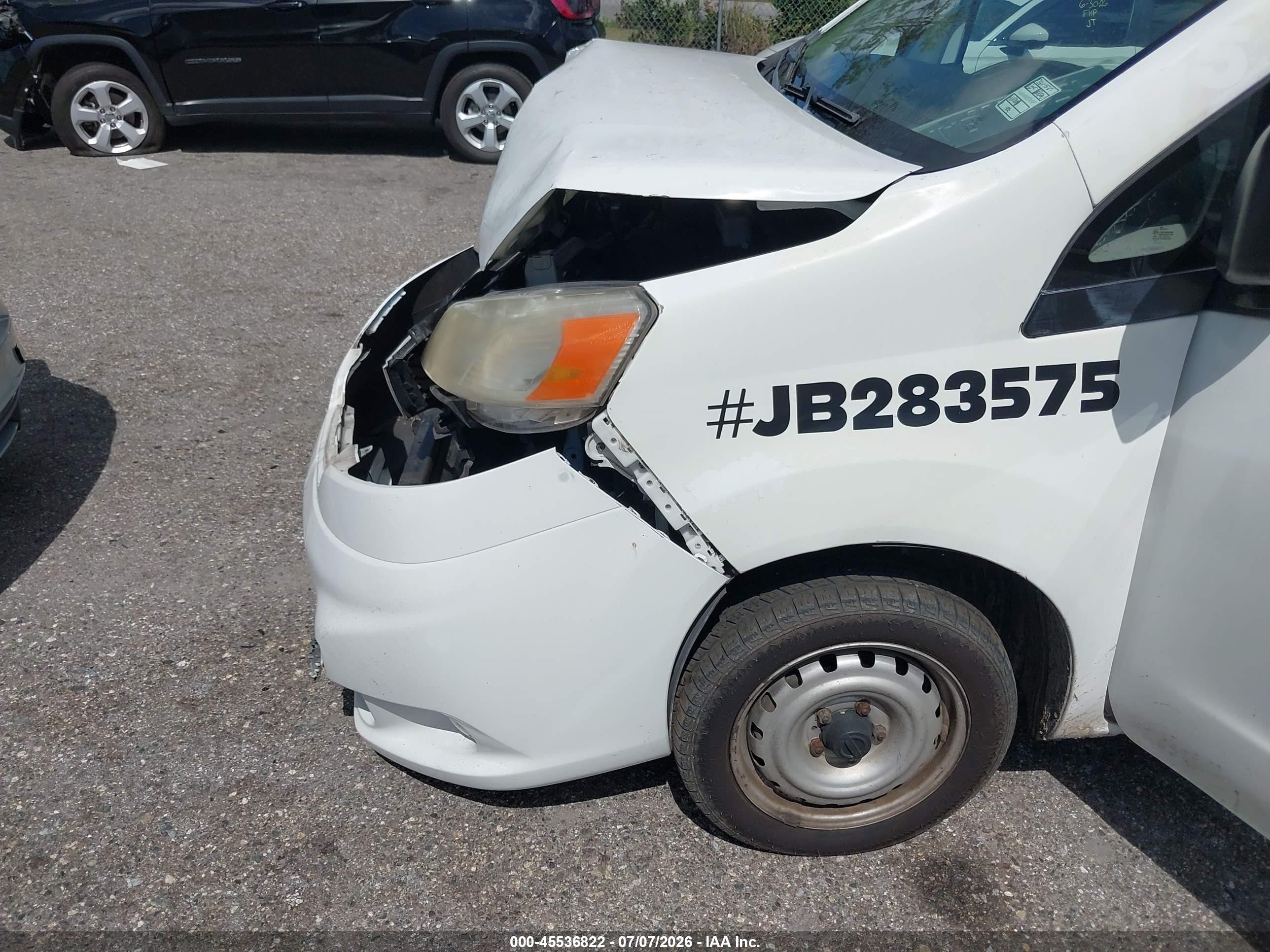 2015 Nissan Nv200 S/sv White vin: 3N6CM0KN1FK716415