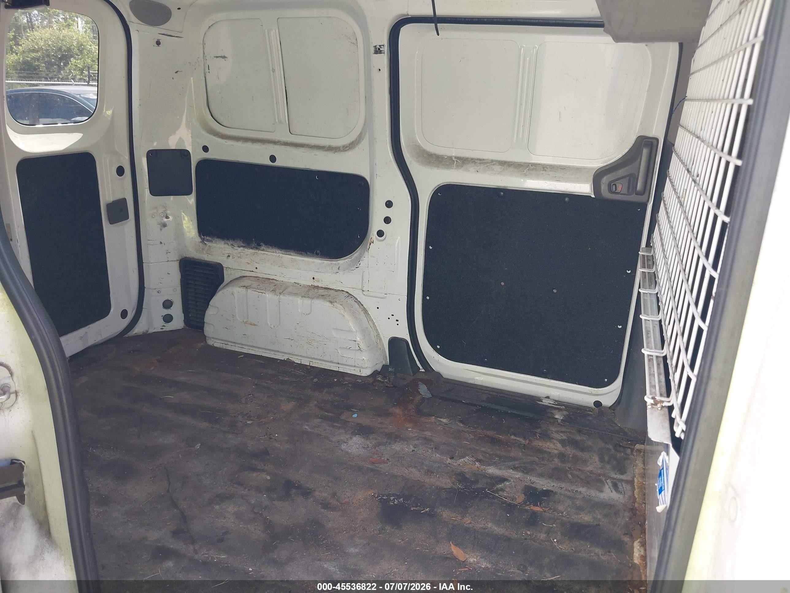 2015 Nissan Nv200 S/sv White vin: 3N6CM0KN1FK716415