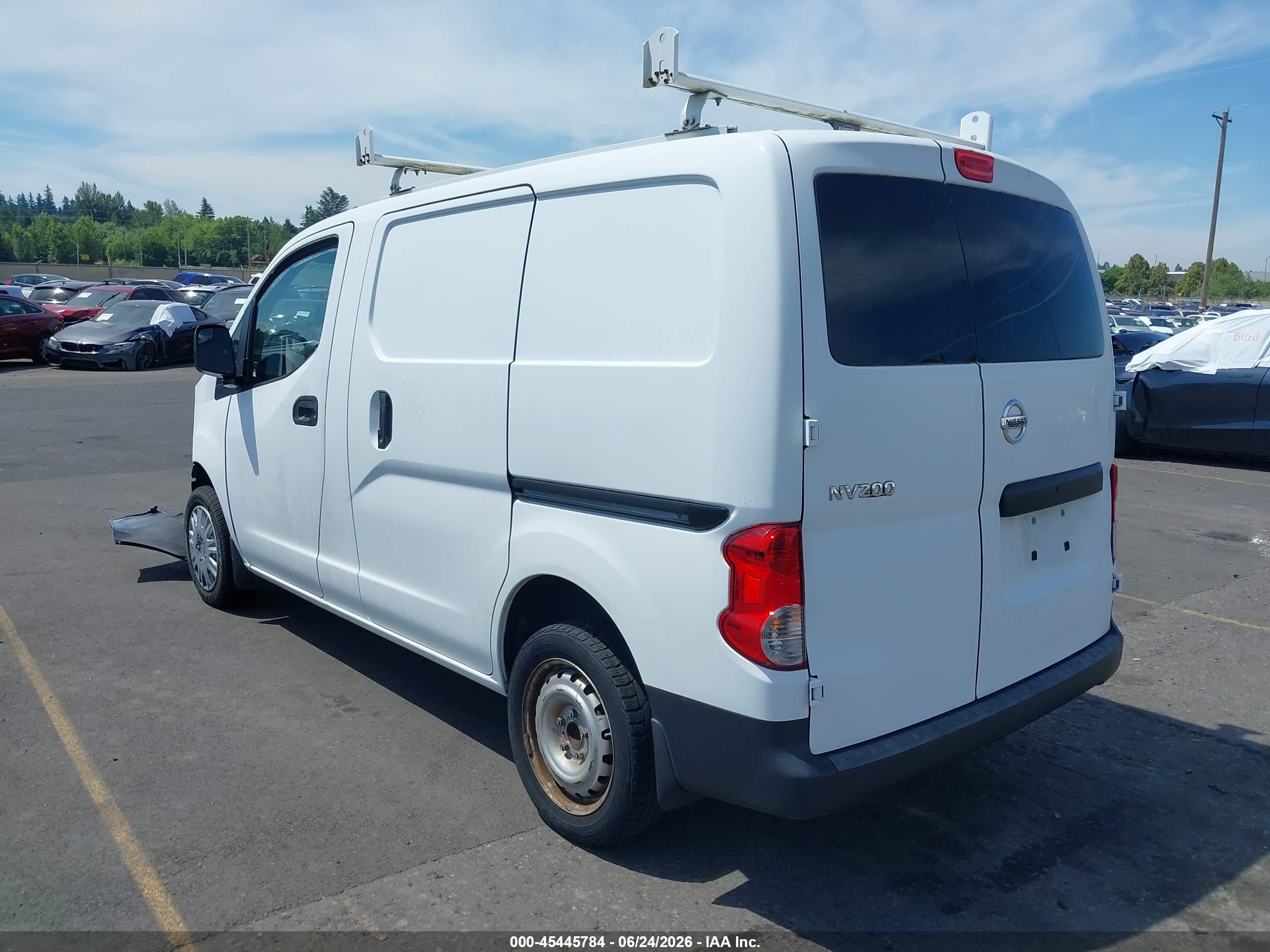 2015 Nissan Nv200 S White vin: 3N6CM0KN1FK736485