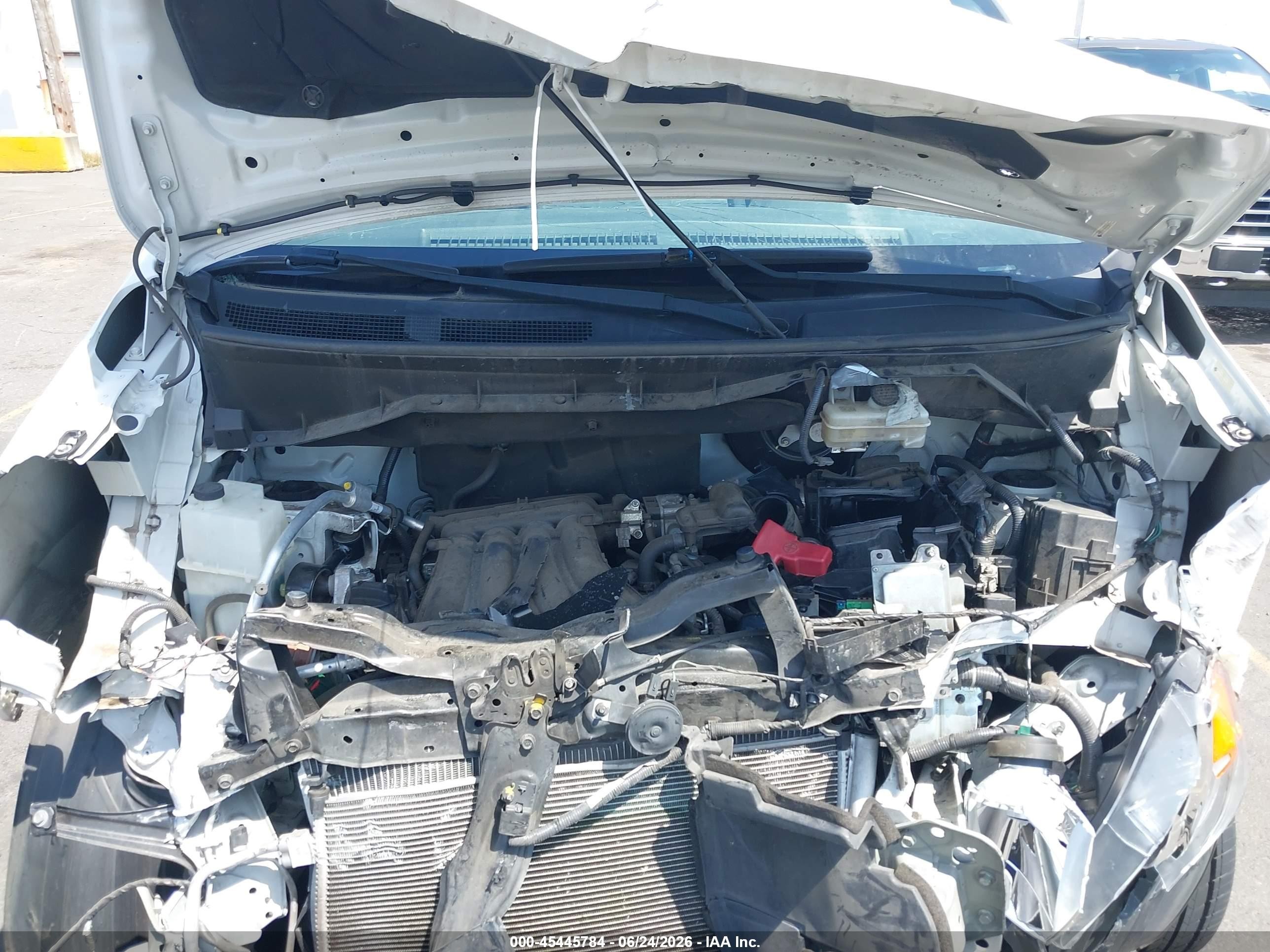2015 Nissan Nv200 S White vin: 3N6CM0KN1FK736485