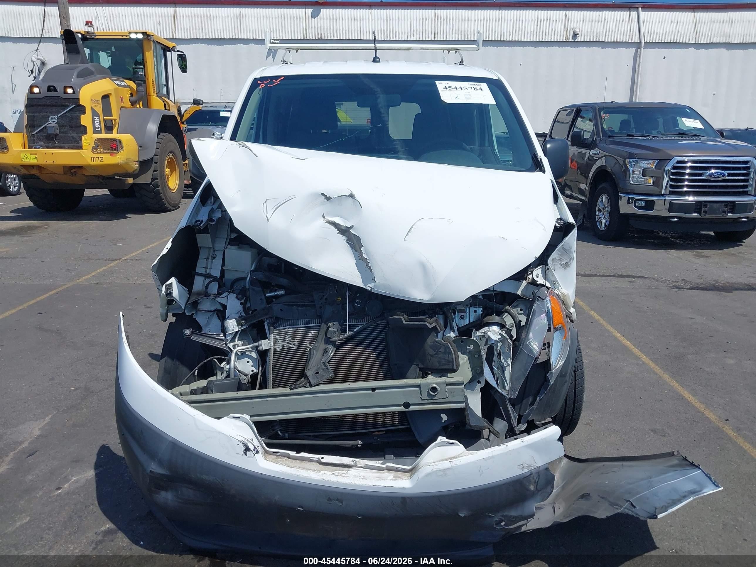 2015 Nissan Nv200 S White vin: 3N6CM0KN1FK736485