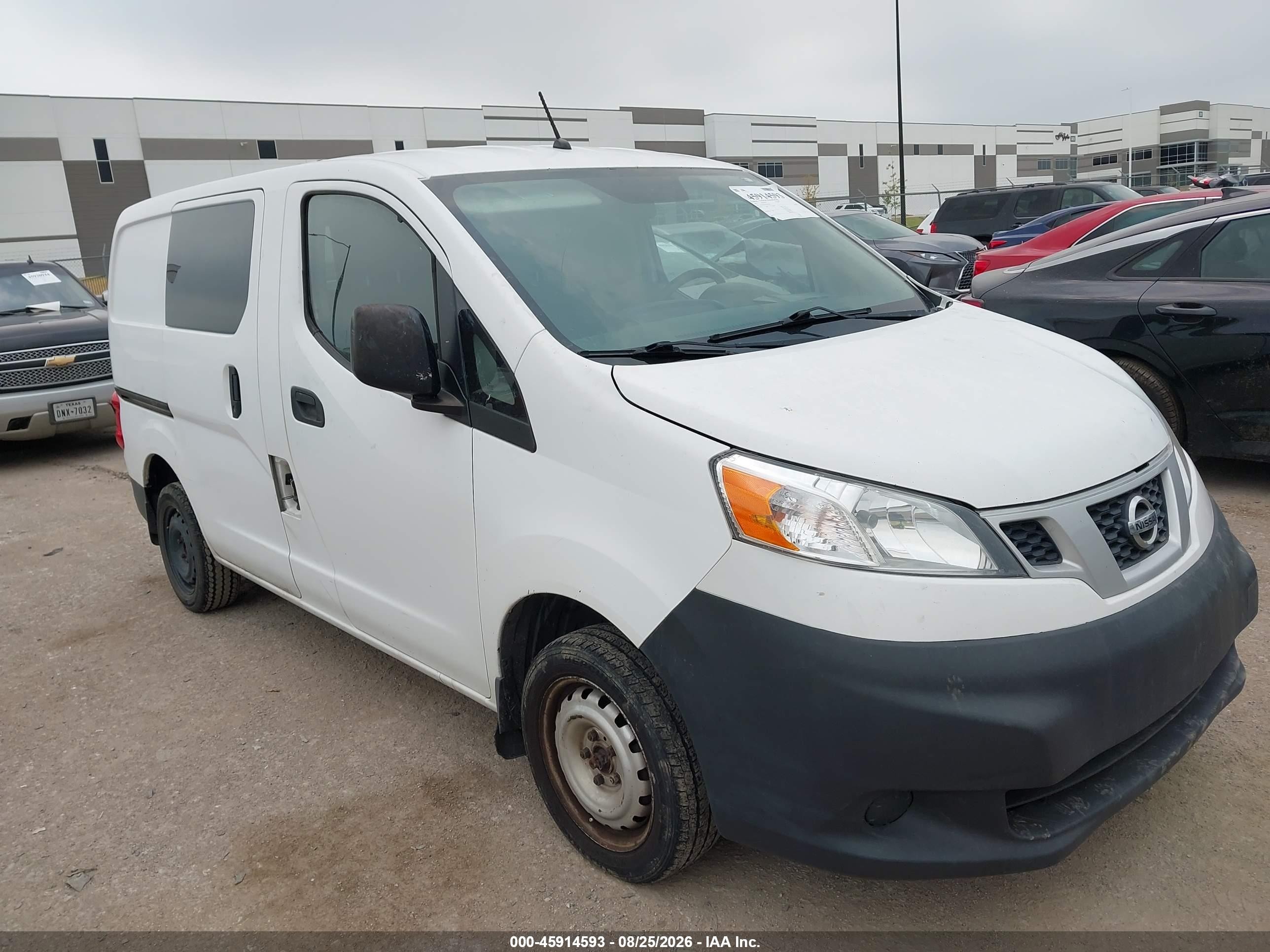 2016 Nissan Nv200 Sv White vin: 3N6CM0KN1GK701365