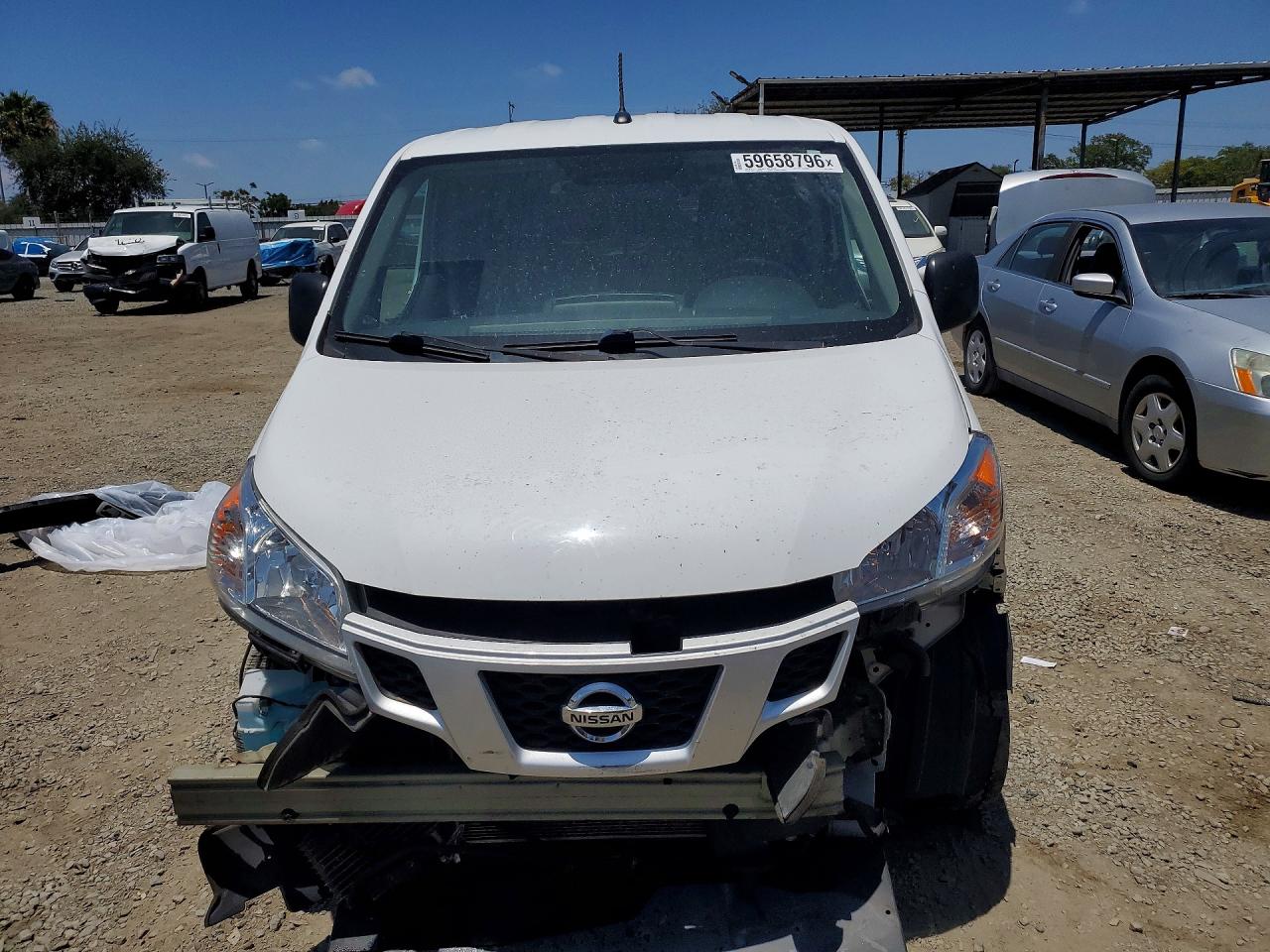 2020 Nissan Nv200 S Белый vin: 3N6CM0KN1LK700906