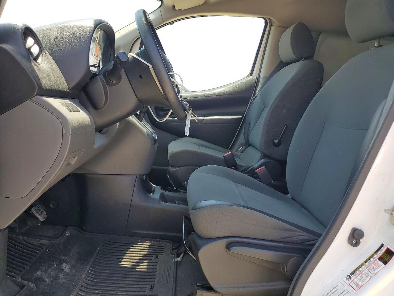2020 Nissan Nv200 S Белый vin: 3N6CM0KN1LK700906