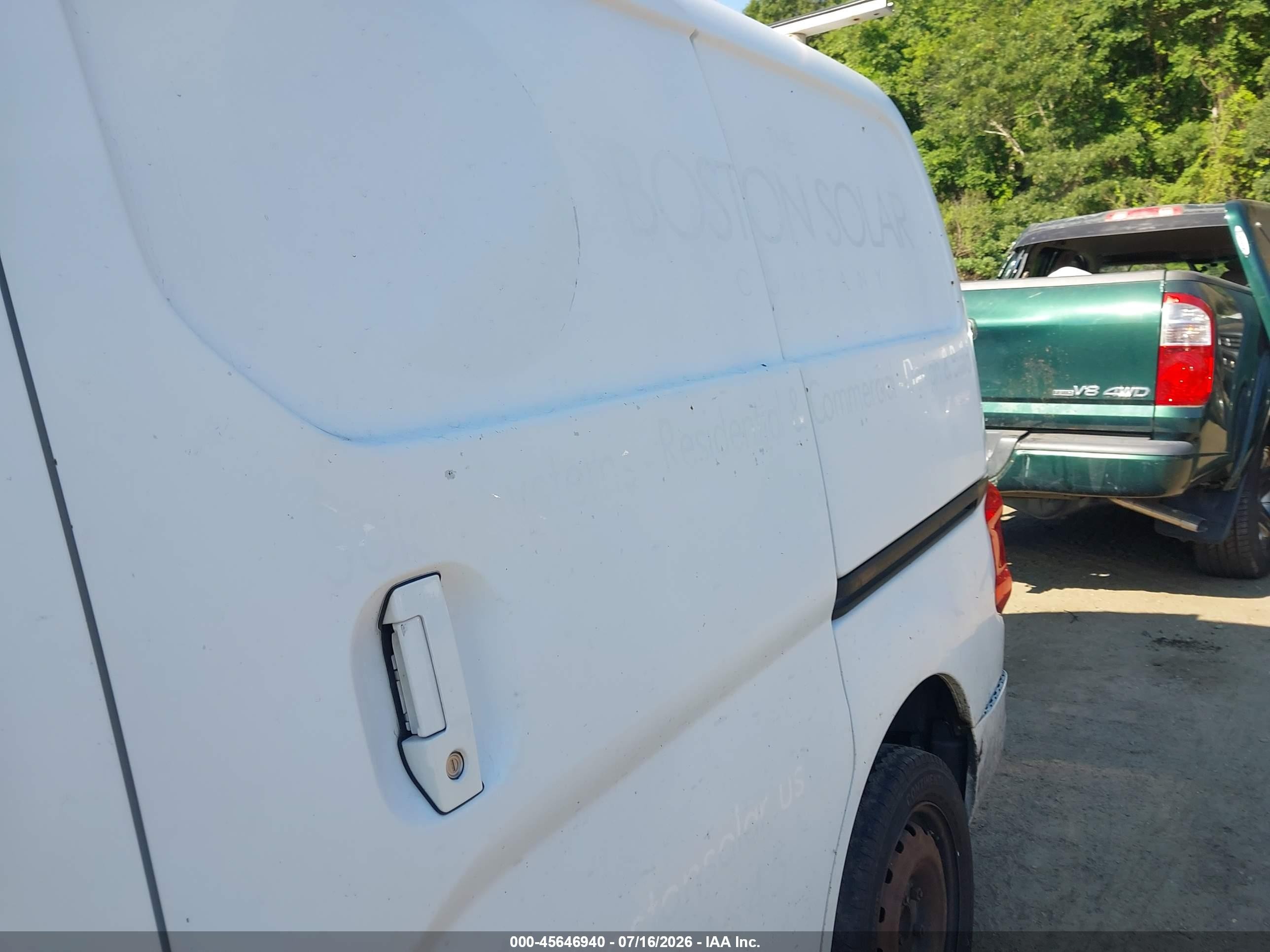 2013 Nissan Nv200 Sv White vin: 3N6CM0KN2DK694969