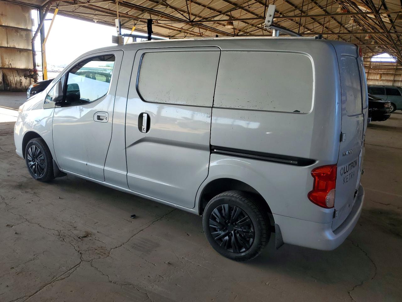 2013 Nissan Nv200 S White vin: 3N6CM0KN2DK697354