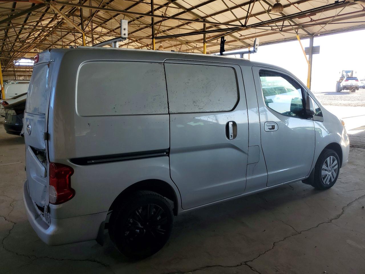 2013 Nissan Nv200 S White vin: 3N6CM0KN2DK697354