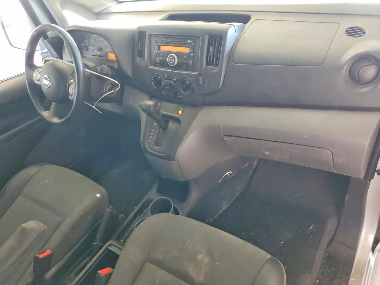 2013 Nissan Nv200 S White vin: 3N6CM0KN2DK697354