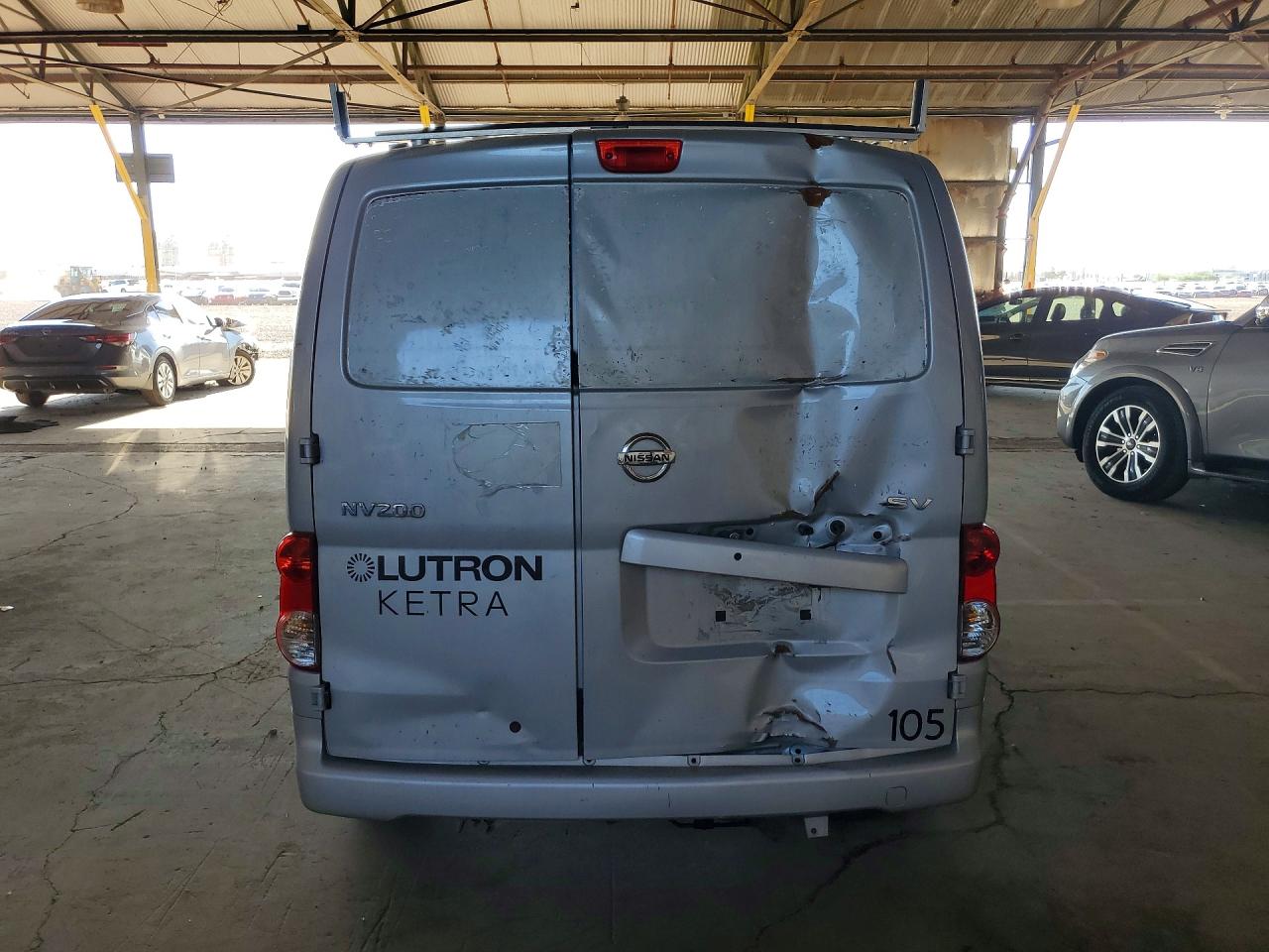 2013 Nissan Nv200 S White vin: 3N6CM0KN2DK697354
