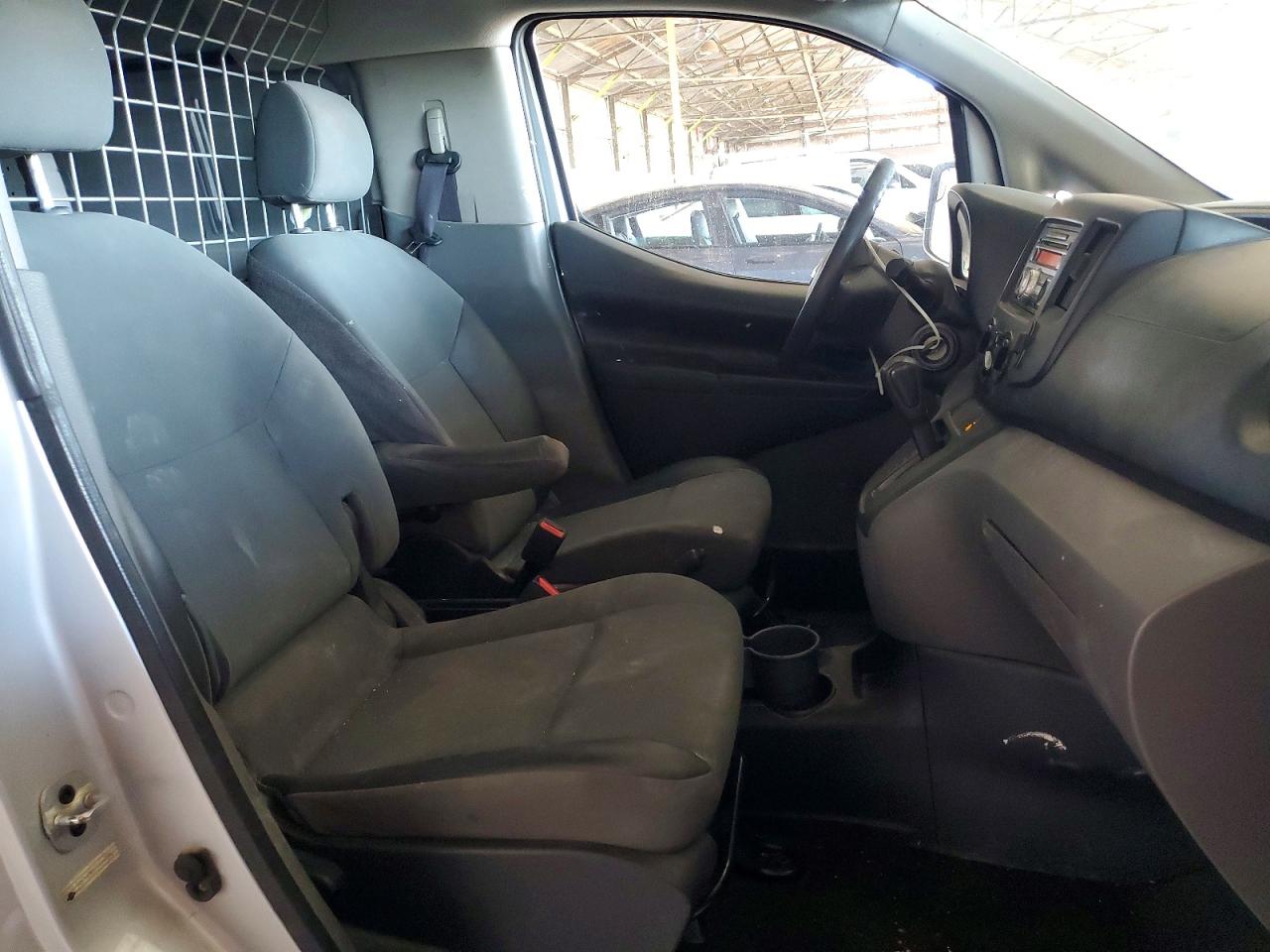 2013 Nissan Nv200 S White vin: 3N6CM0KN2DK697354