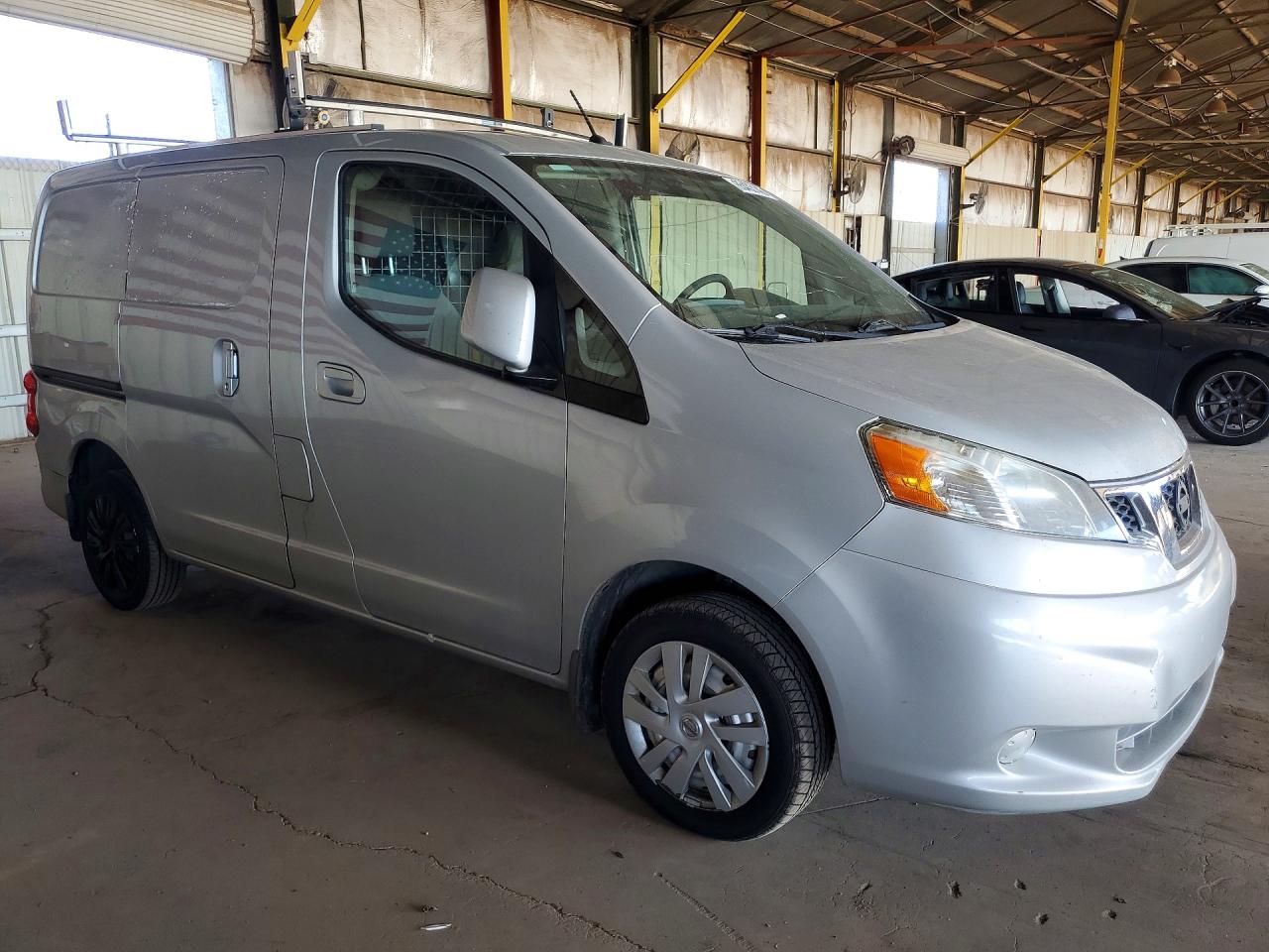 2013 Nissan Nv200 S White vin: 3N6CM0KN2DK697354