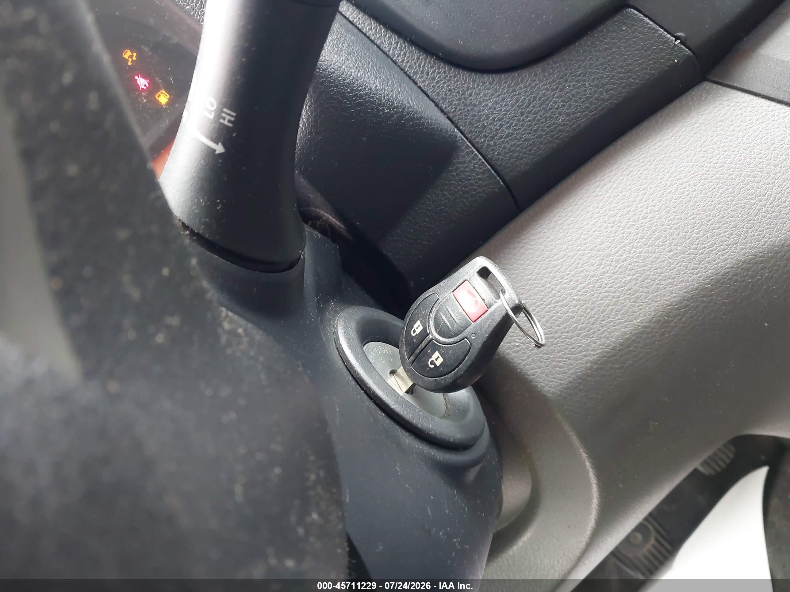 2014 Nissan Nv200 S/sv White vin: 3N6CM0KN2EK693290