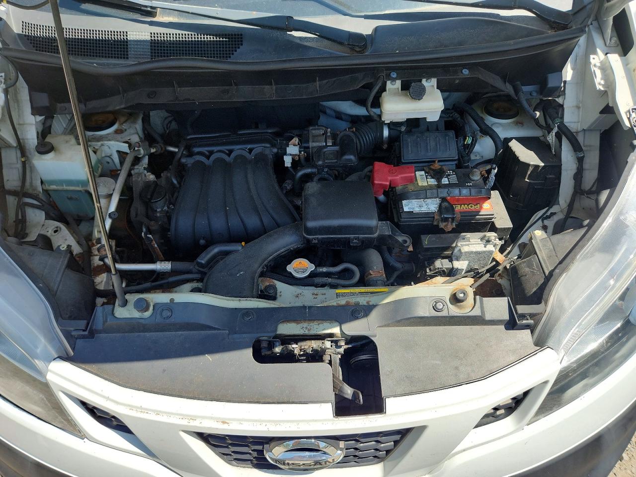 2014 Nissan Nv200 S White vin: 3N6CM0KN2EK696304