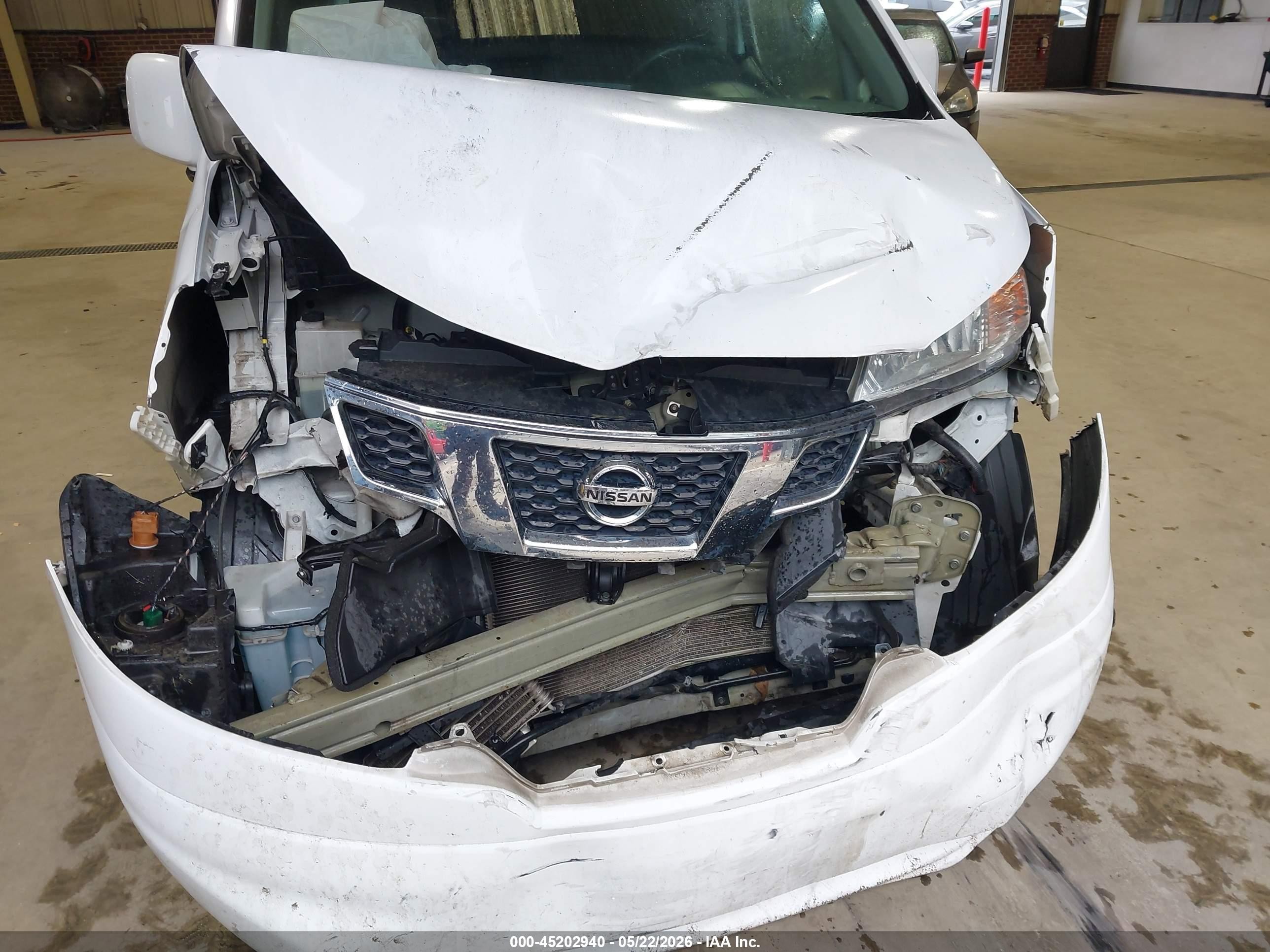 2015 Nissan Nv200 Sv White vin: 3N6CM0KN2FK708176