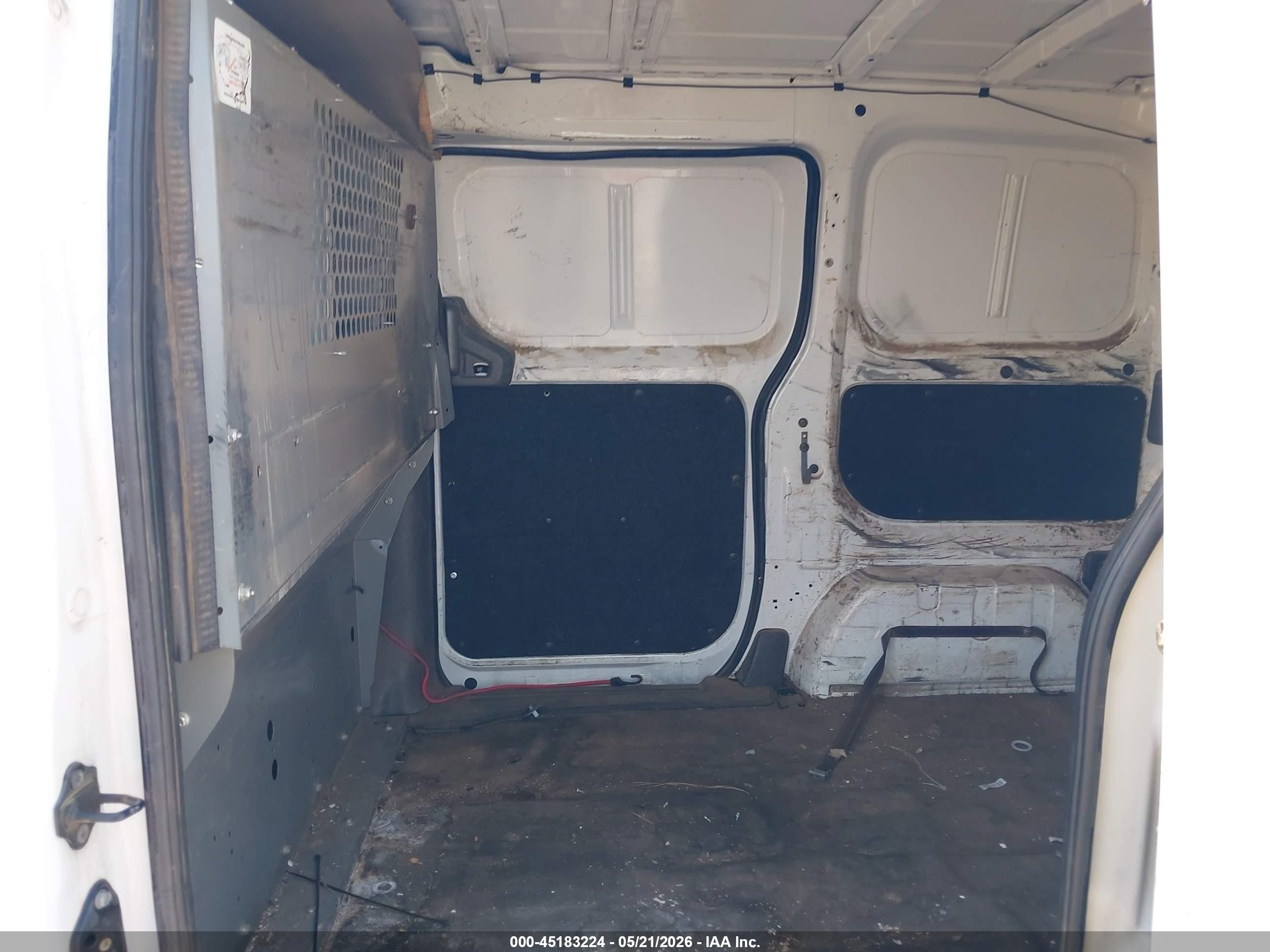2017 Nissan Nv200 S/sv White vin: 3N6CM0KN2HK691494