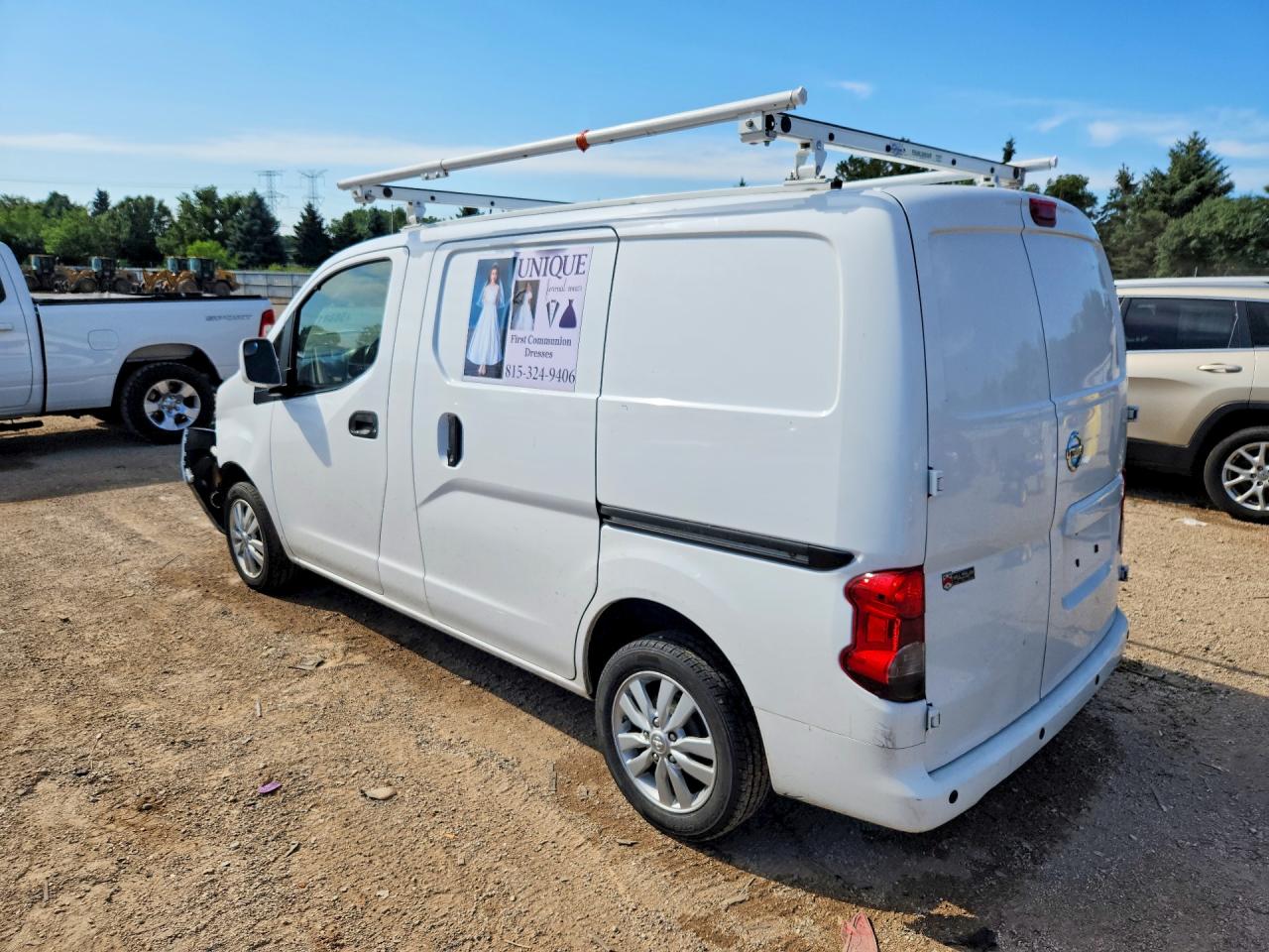 2019 Nissan Nv200 Sv White vin: 3N6CM0KN2KK706082
