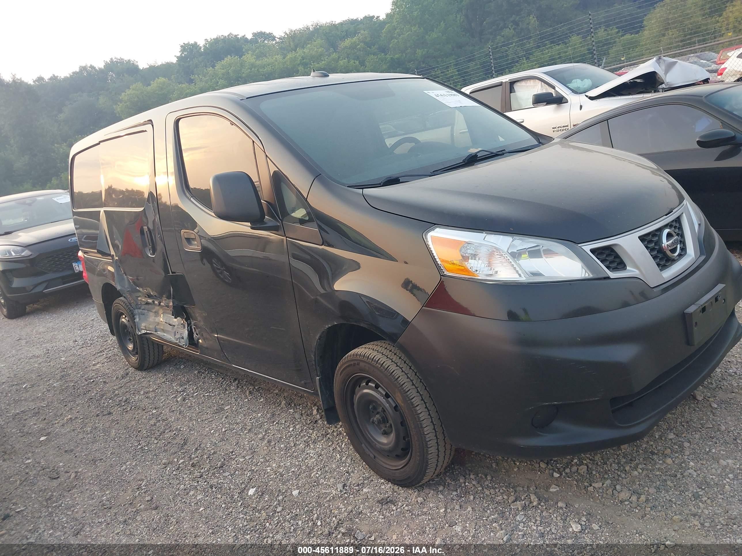 2013 Nissan Nv200 Sv Black vin: 3N6CM0KN3DK693314