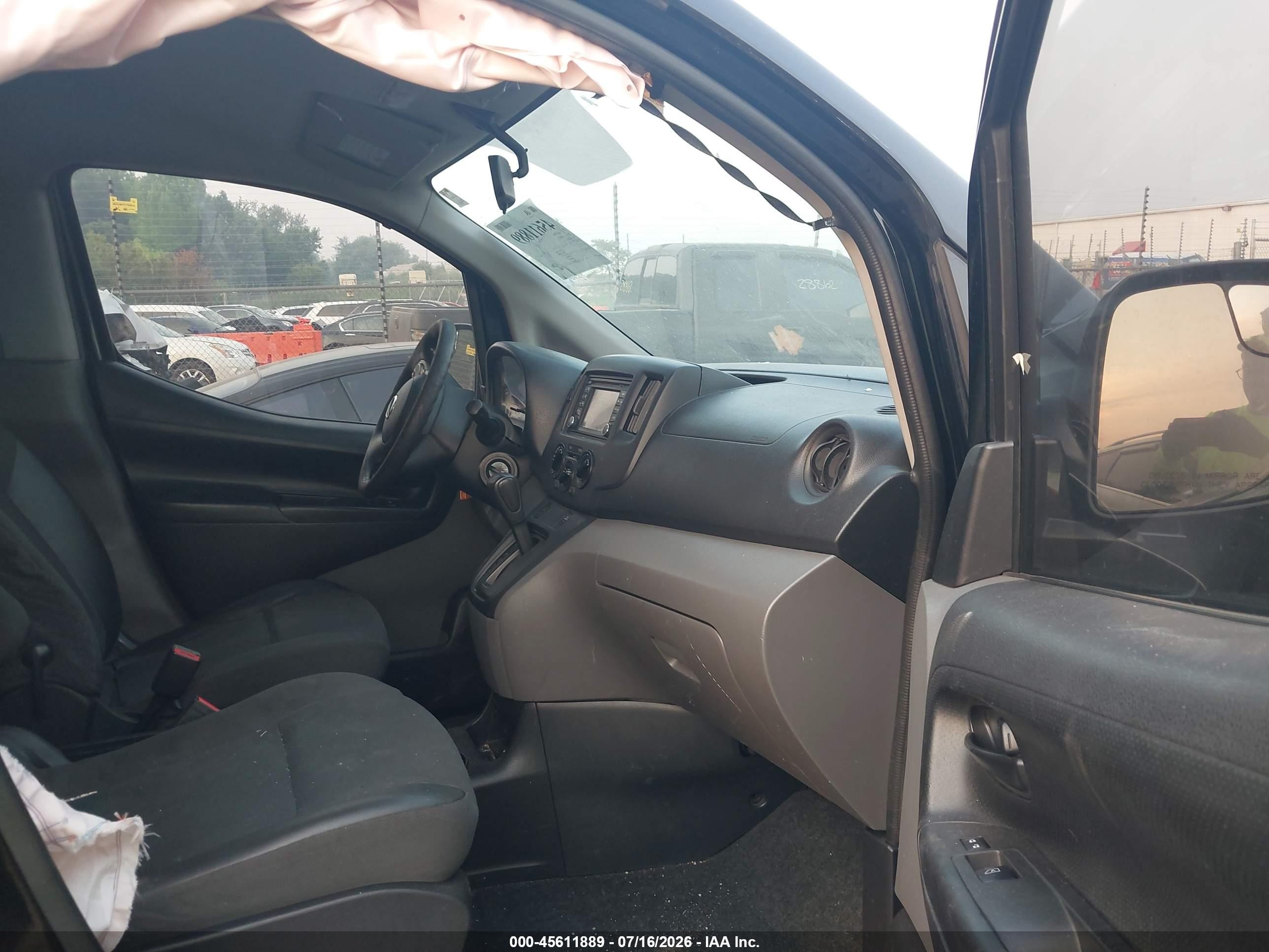 2013 Nissan Nv200 Sv Black vin: 3N6CM0KN3DK693314