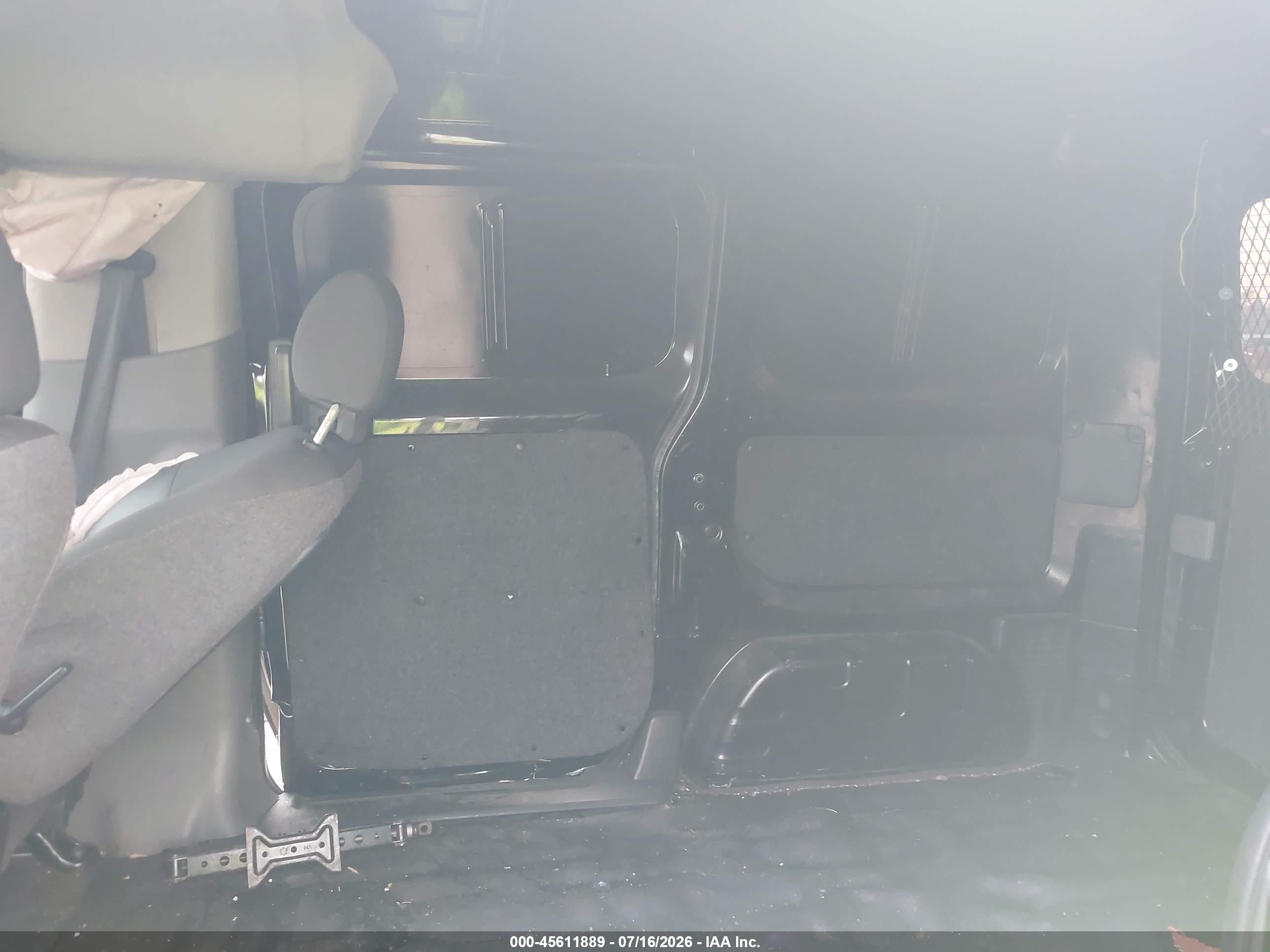2013 Nissan Nv200 Sv Black vin: 3N6CM0KN3DK693314