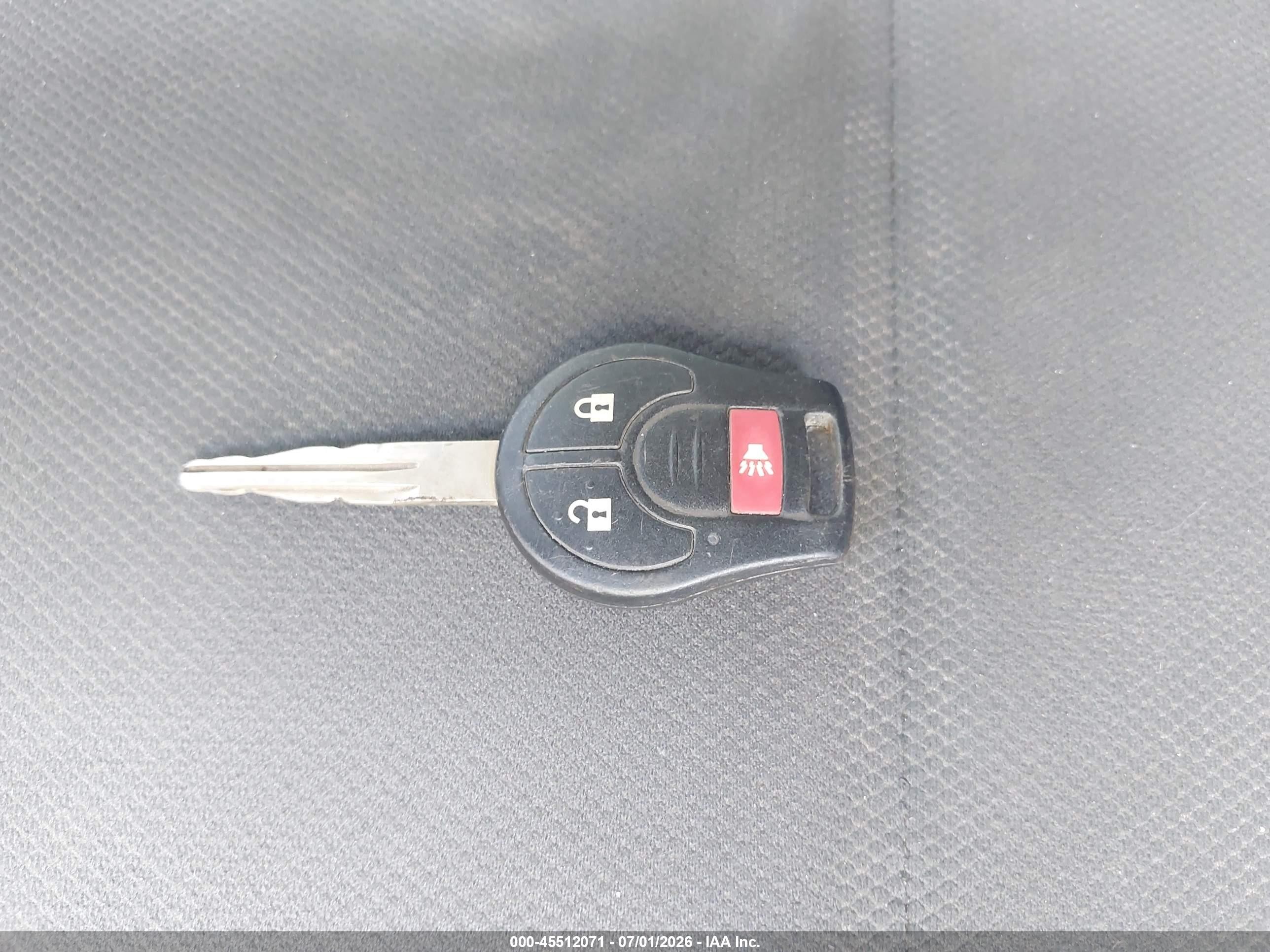 2014 Nissan Nv200 Sv White vin: 3N6CM0KN3EK698658
