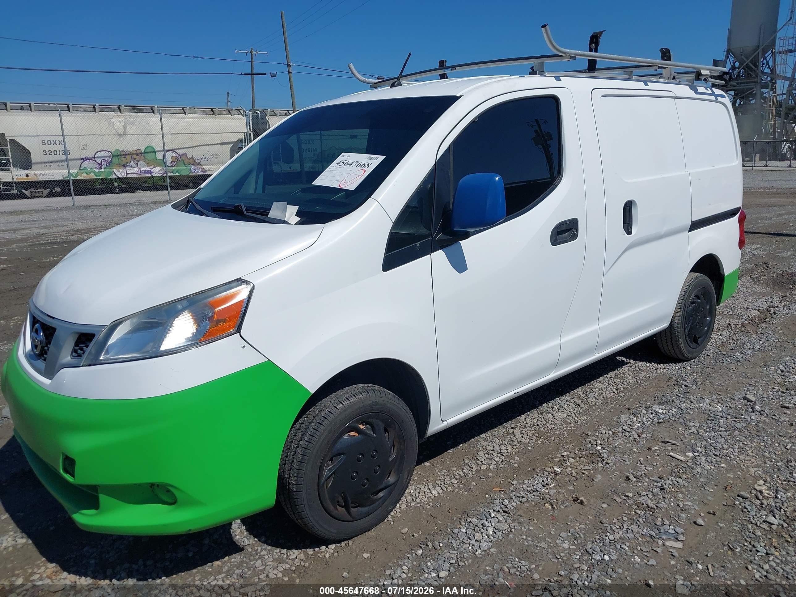 2014 Nissan Nv200 S Белый vin: 3N6CM0KN3EK699468