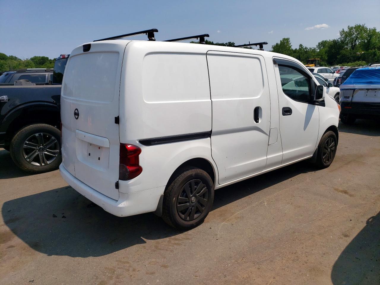 2015 Nissan Nv200 Sv Белый vin: 3N6CM0KN3FK705092