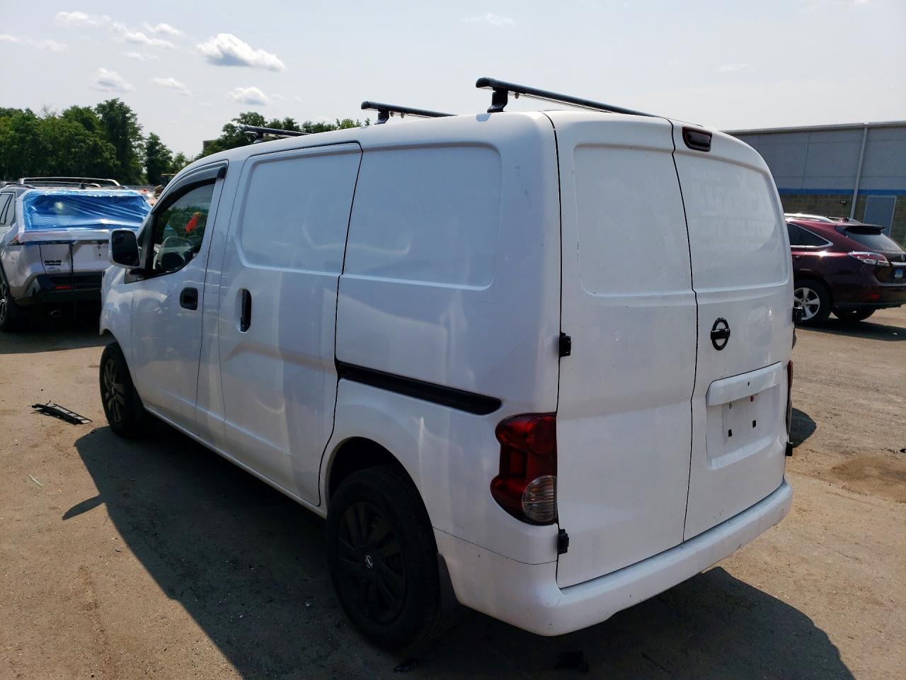 2015 Nissan Nv200 Sv Белый vin: 3N6CM0KN3FK705092