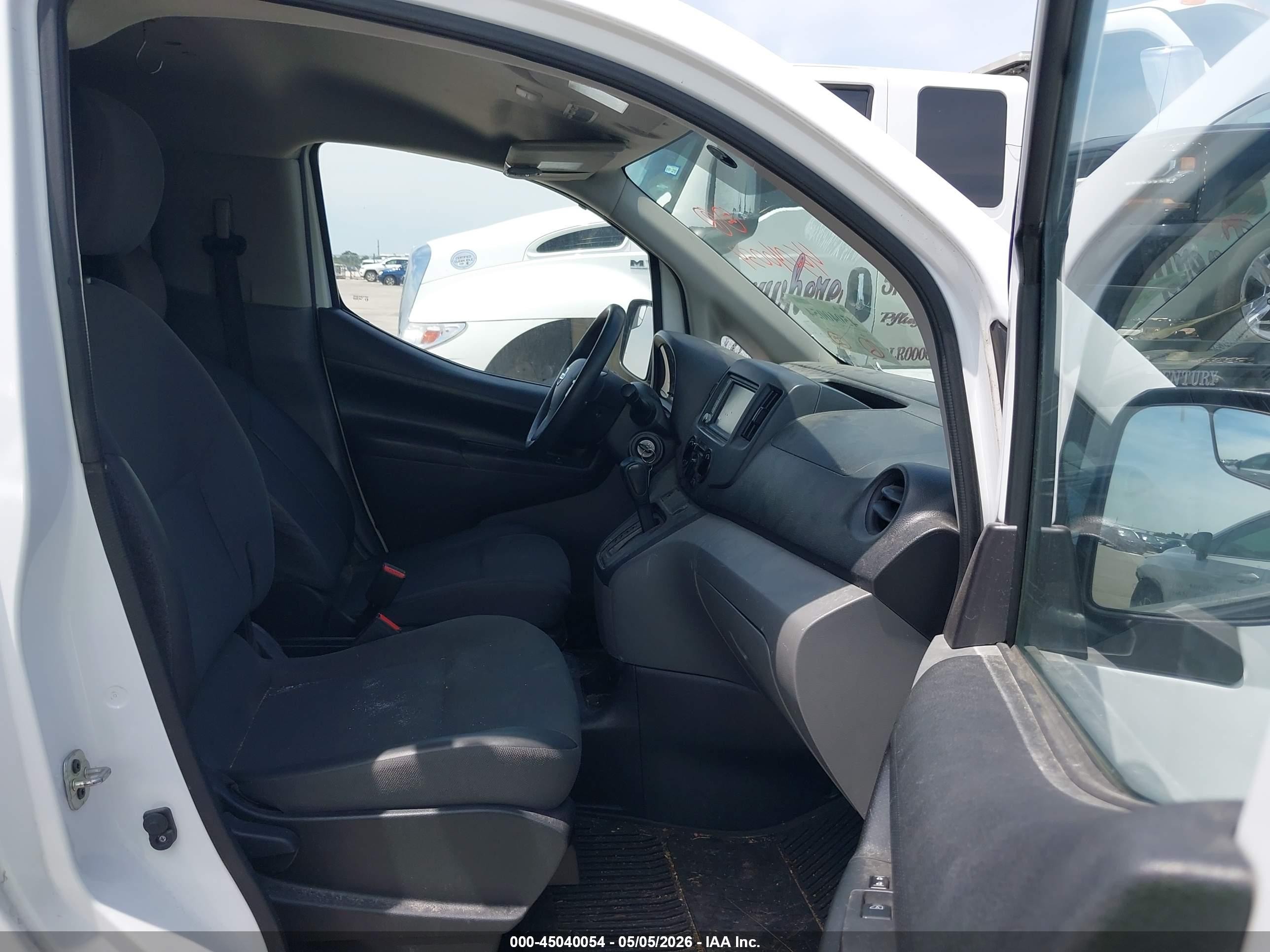 2020 Nissan Nv200  Cargo S Xtronic Cvt Белый vin: 3N6CM0KN3LK706819