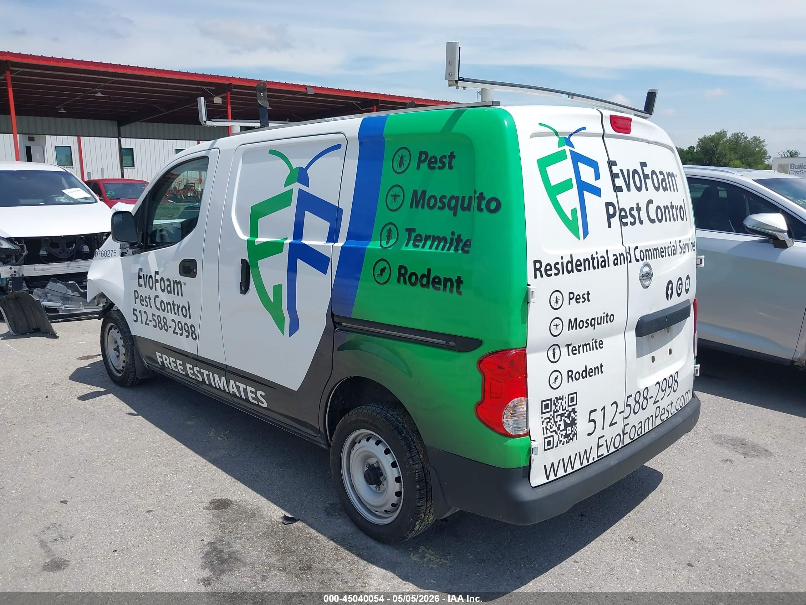 2020 Nissan Nv200  Cargo S Xtronic Cvt Белый vin: 3N6CM0KN3LK706819