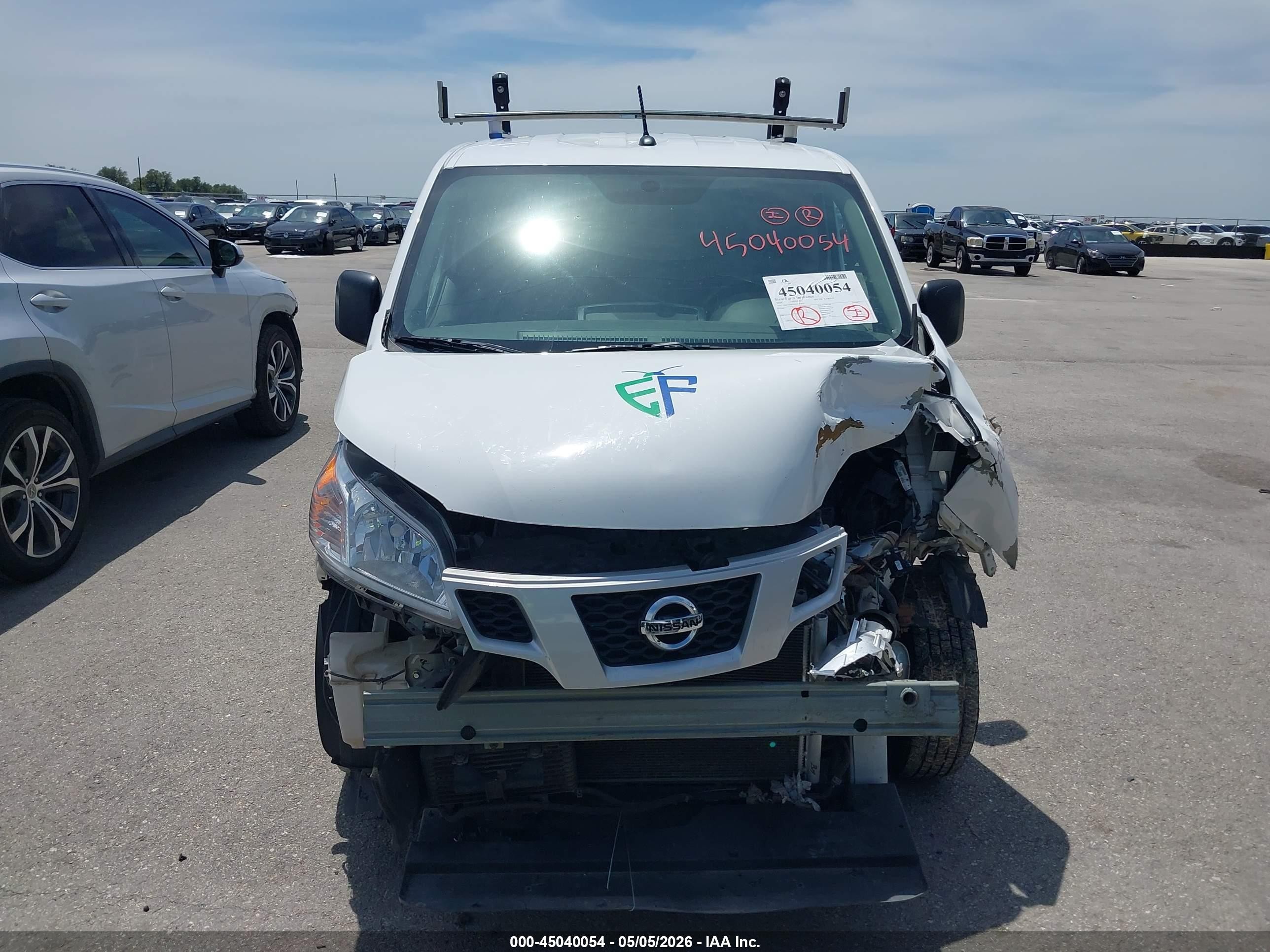 2020 Nissan Nv200  Cargo S Xtronic Cvt Белый vin: 3N6CM0KN3LK706819