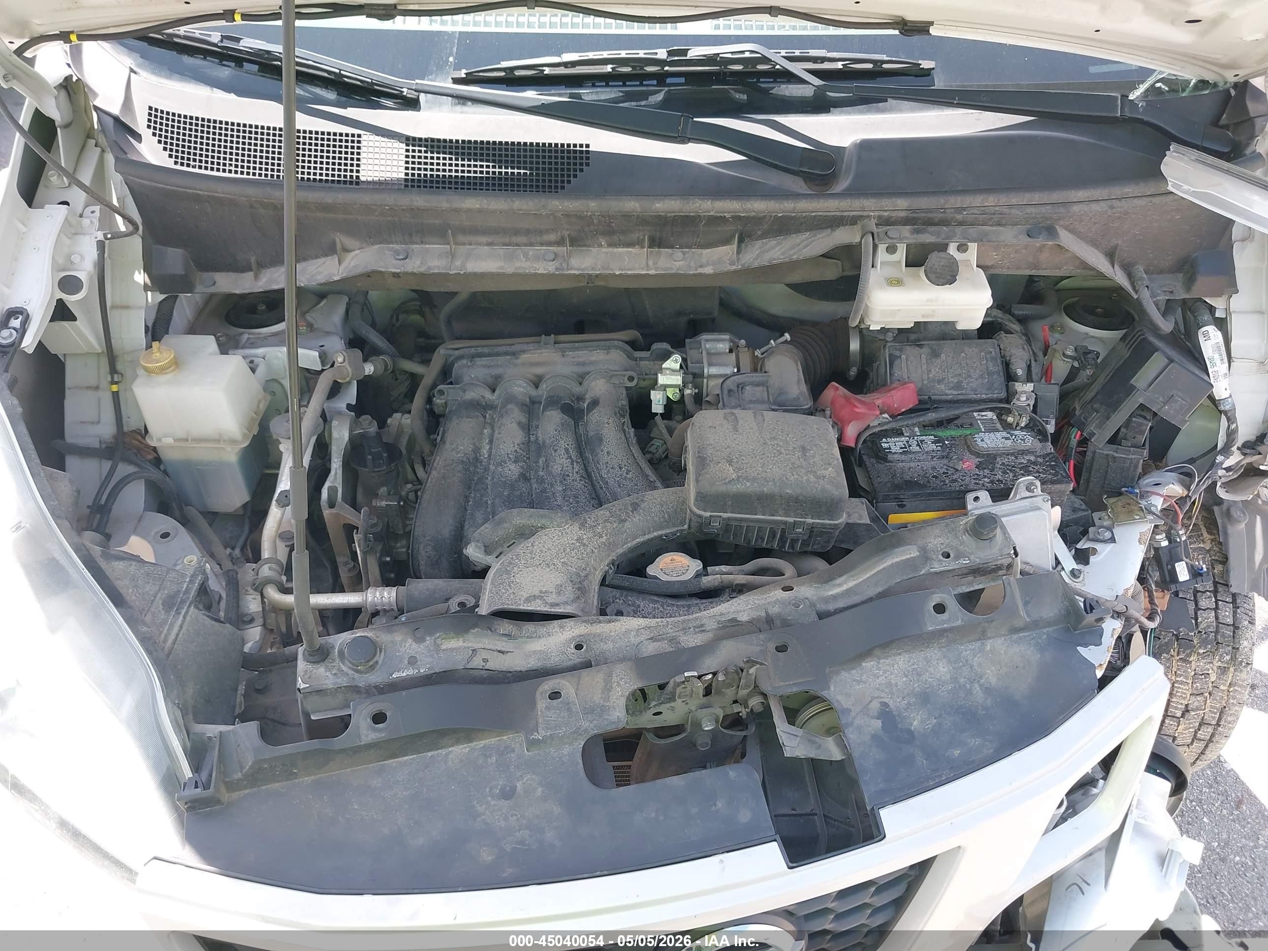2020 Nissan Nv200  Cargo S Xtronic Cvt Белый vin: 3N6CM0KN3LK706819