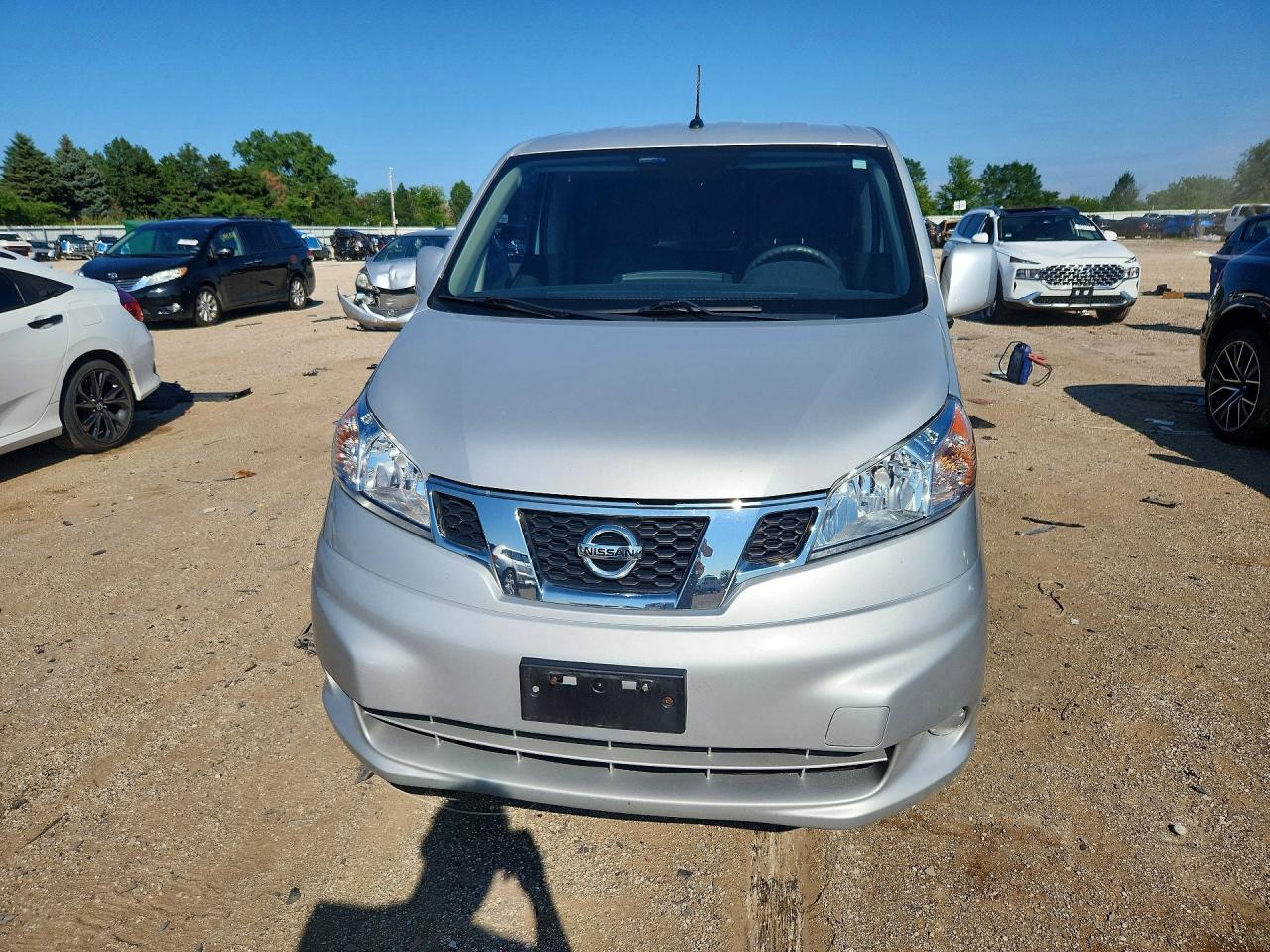 2013 Nissan Nv200 2.5s Silver vin: 3N6CM0KN4DK697565