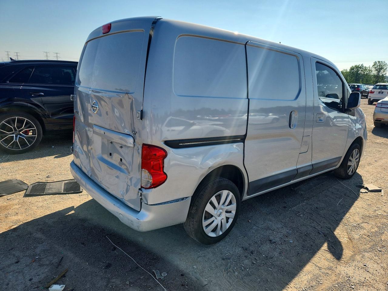 2013 Nissan Nv200 2.5s Silver vin: 3N6CM0KN4DK697565