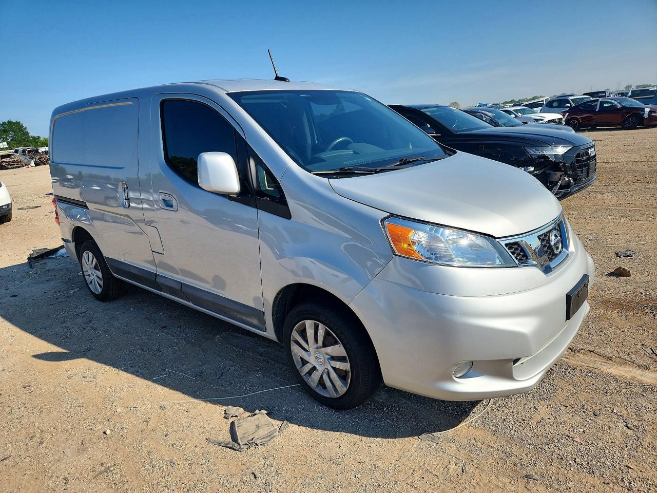 2013 Nissan Nv200 2.5s Silver vin: 3N6CM0KN4DK697565