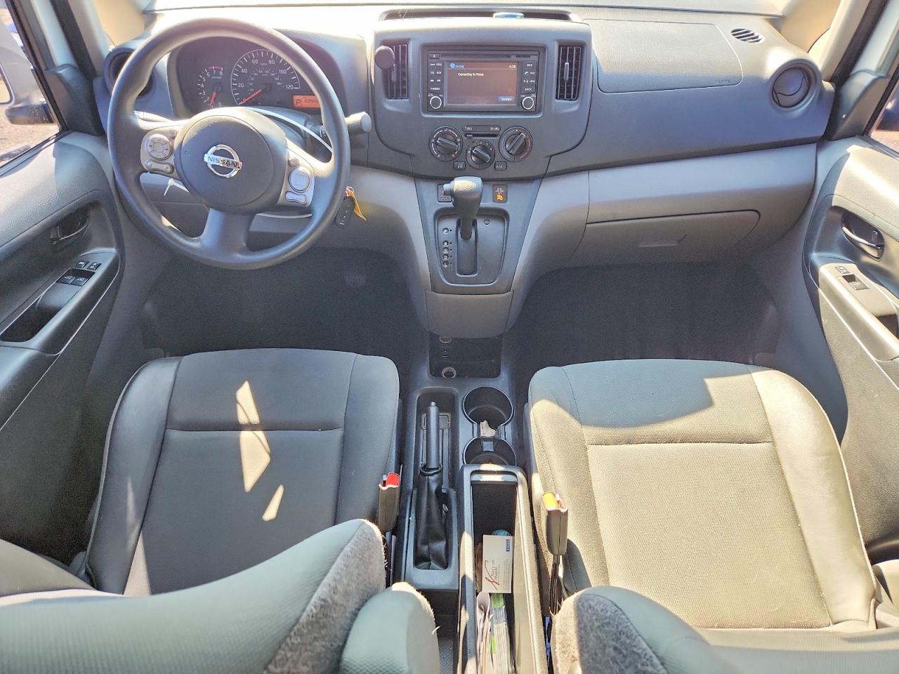2013 Nissan Nv200 2.5s Silver vin: 3N6CM0KN4DK697565