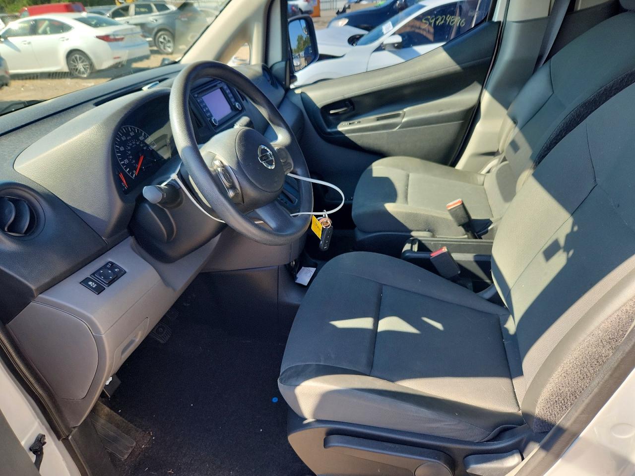 2013 Nissan Nv200 2.5s Silver vin: 3N6CM0KN4DK697565