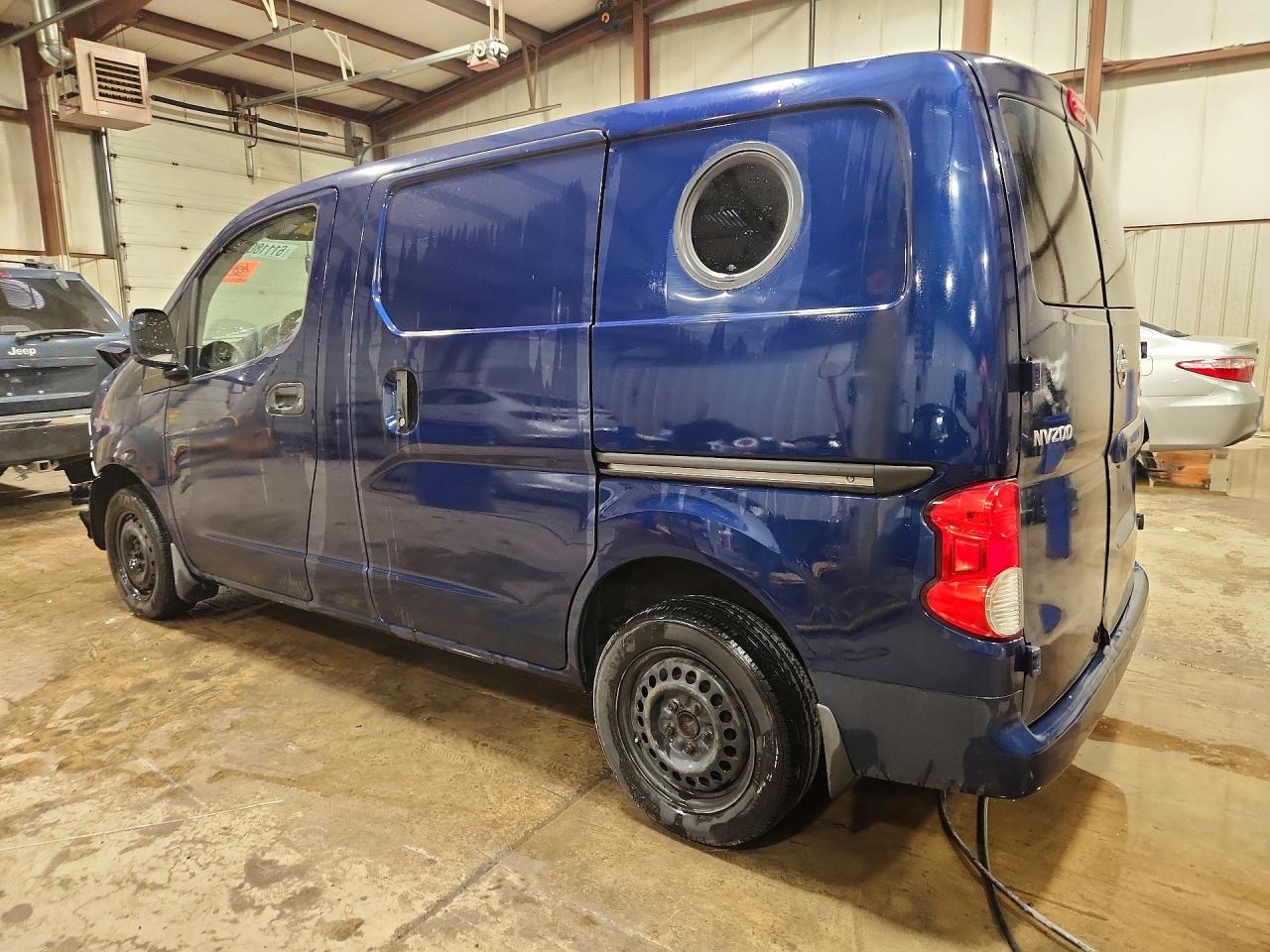 2014 Nissan Nv200 Sv Синий vin: 3N6CM0KN4EK698765