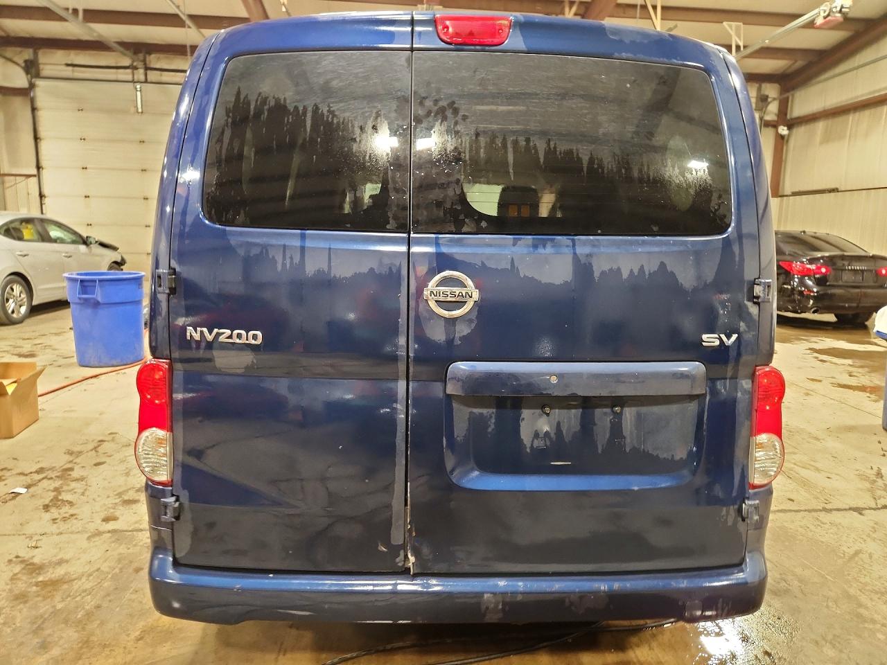 2014 Nissan Nv200 Sv Синий vin: 3N6CM0KN4EK698765