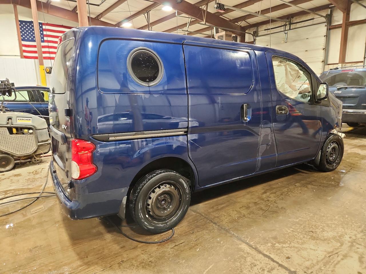 2014 Nissan Nv200 Sv Синий vin: 3N6CM0KN4EK698765