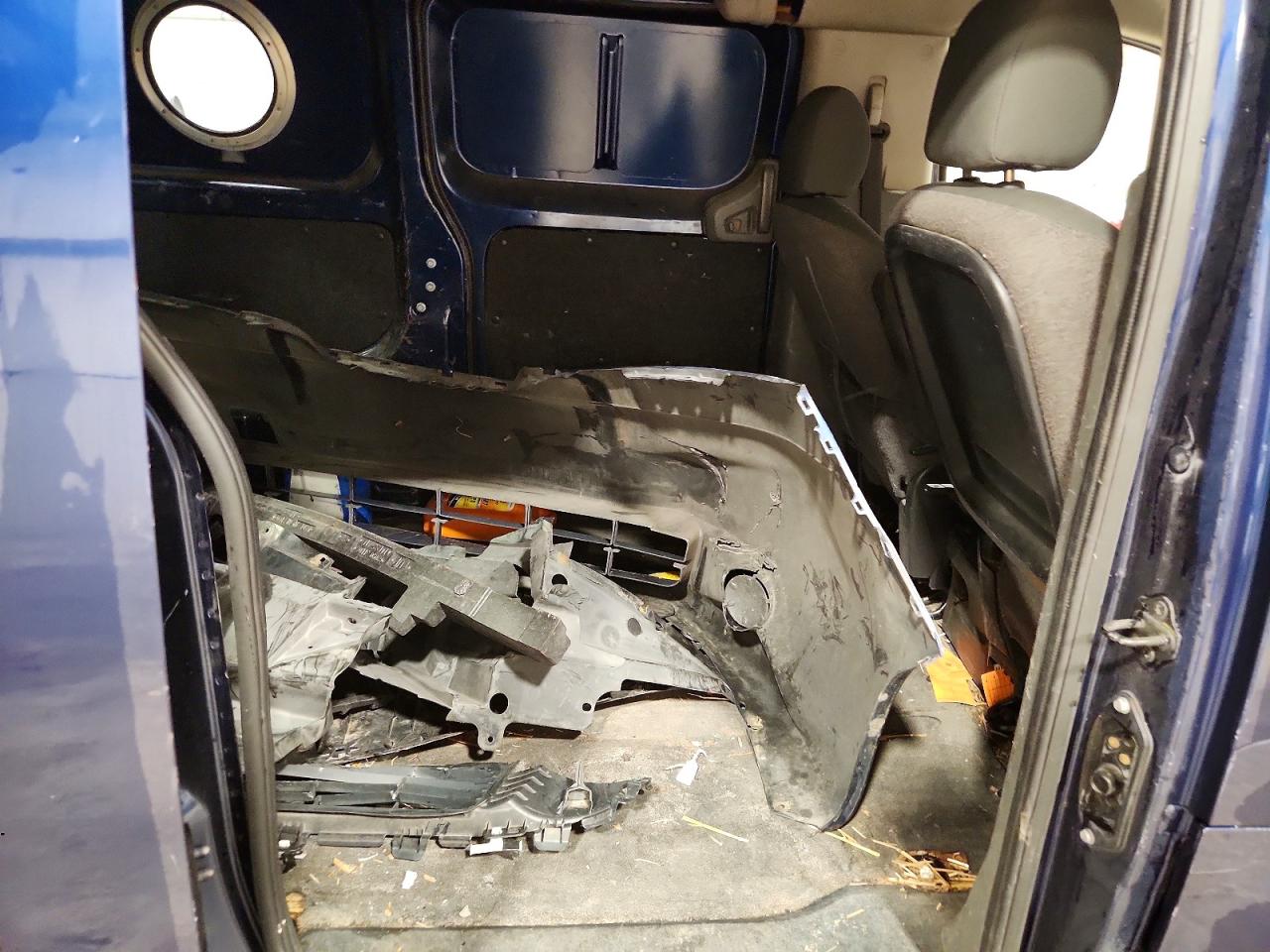 2014 Nissan Nv200 Sv Синий vin: 3N6CM0KN4EK698765