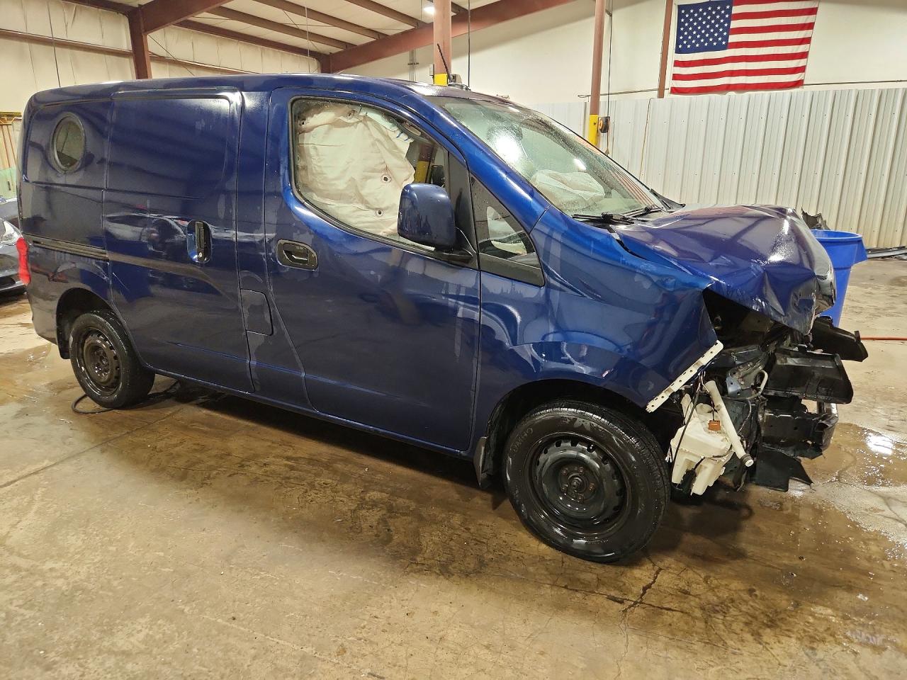 2014 Nissan Nv200 Sv Синий vin: 3N6CM0KN4EK698765