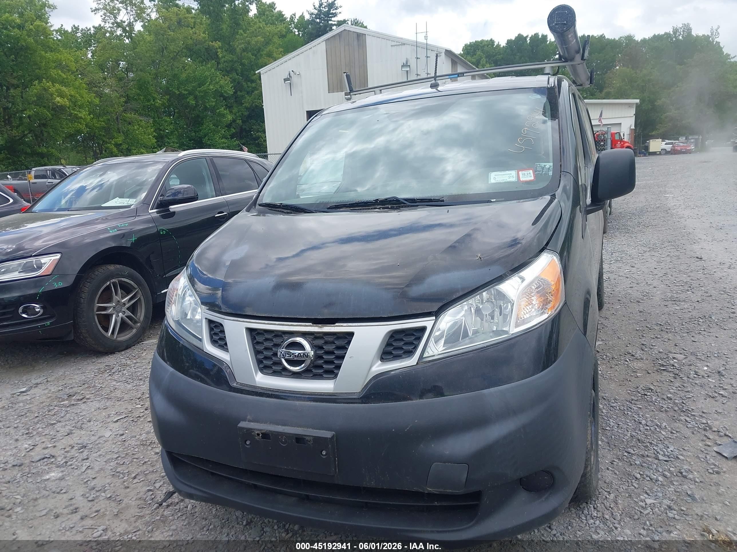 2014 Nissan Nv200 S Black vin: 3N6CM0KN4EK701633