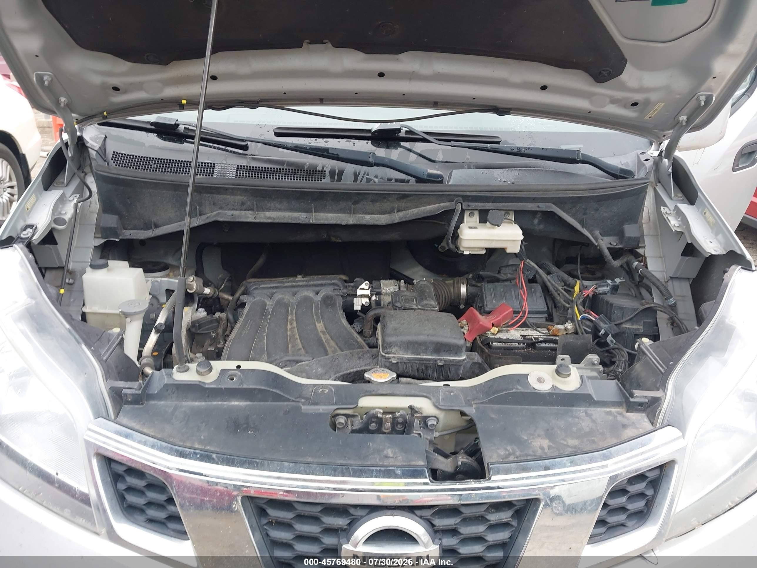 2015 Nissan Nv200 Sv Silver vin: 3N6CM0KN4FK697116