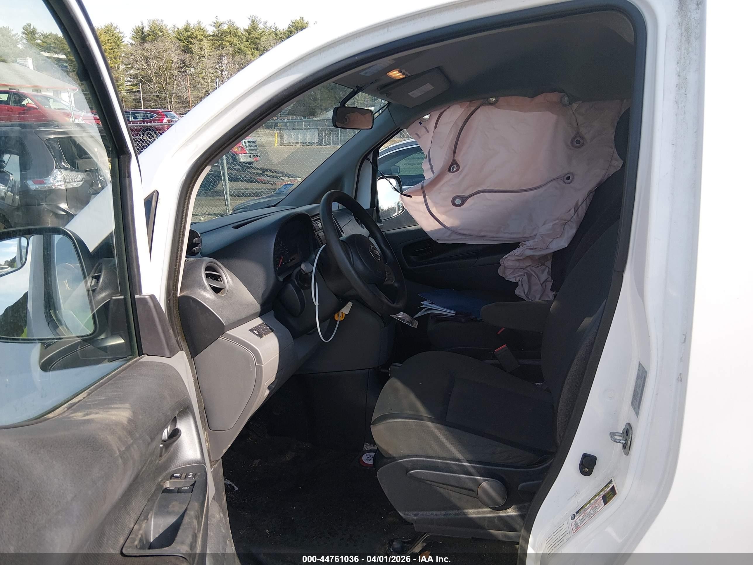 2015 Nissan Nv200 Sv White vin: 3N6CM0KN4FK703397
