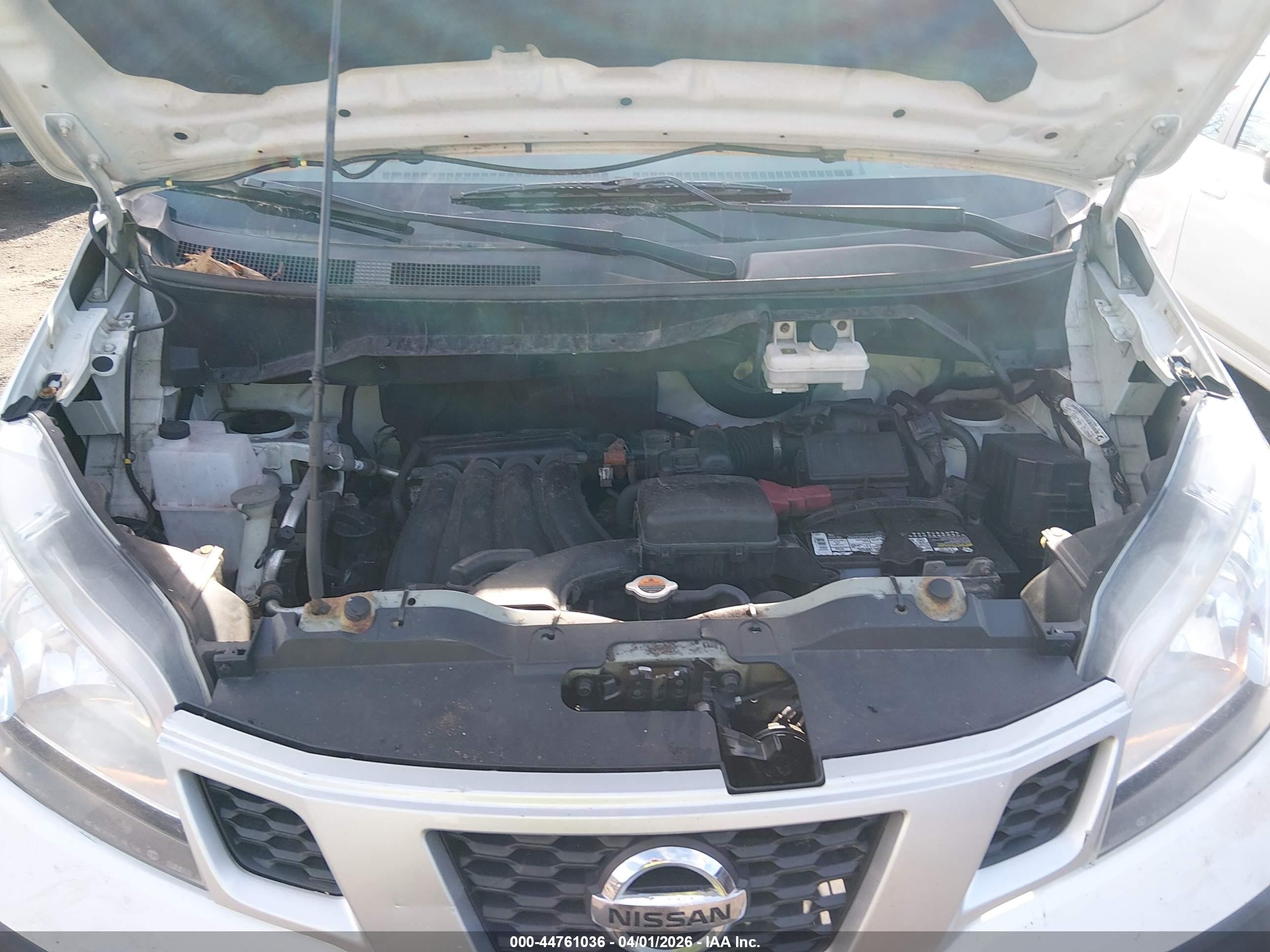 2015 Nissan Nv200 Sv White vin: 3N6CM0KN4FK703397