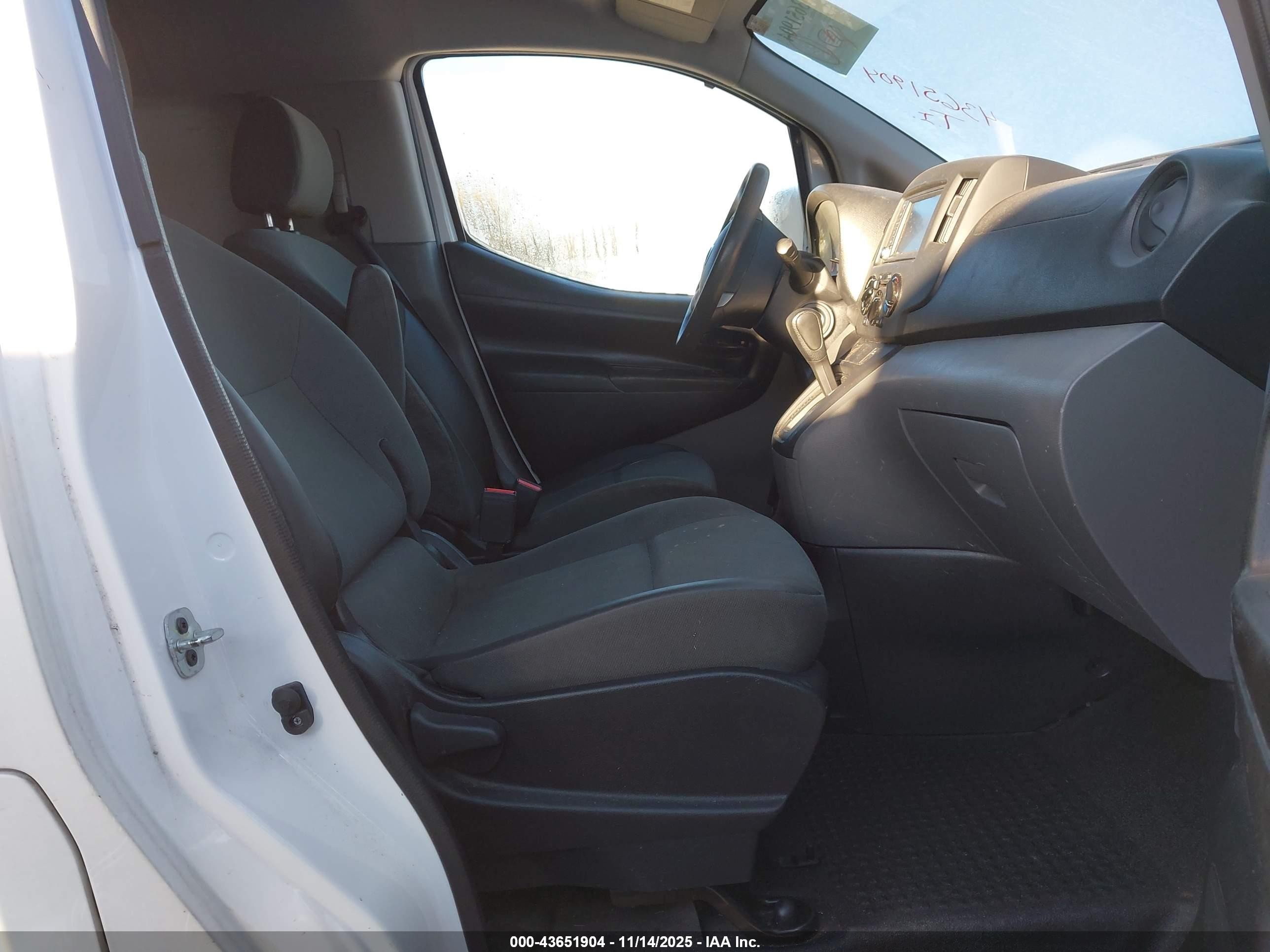 2020 Nissan Nv200  Cargo Sv Xtronic Cvt White vin: 3N6CM0KN4LK705890