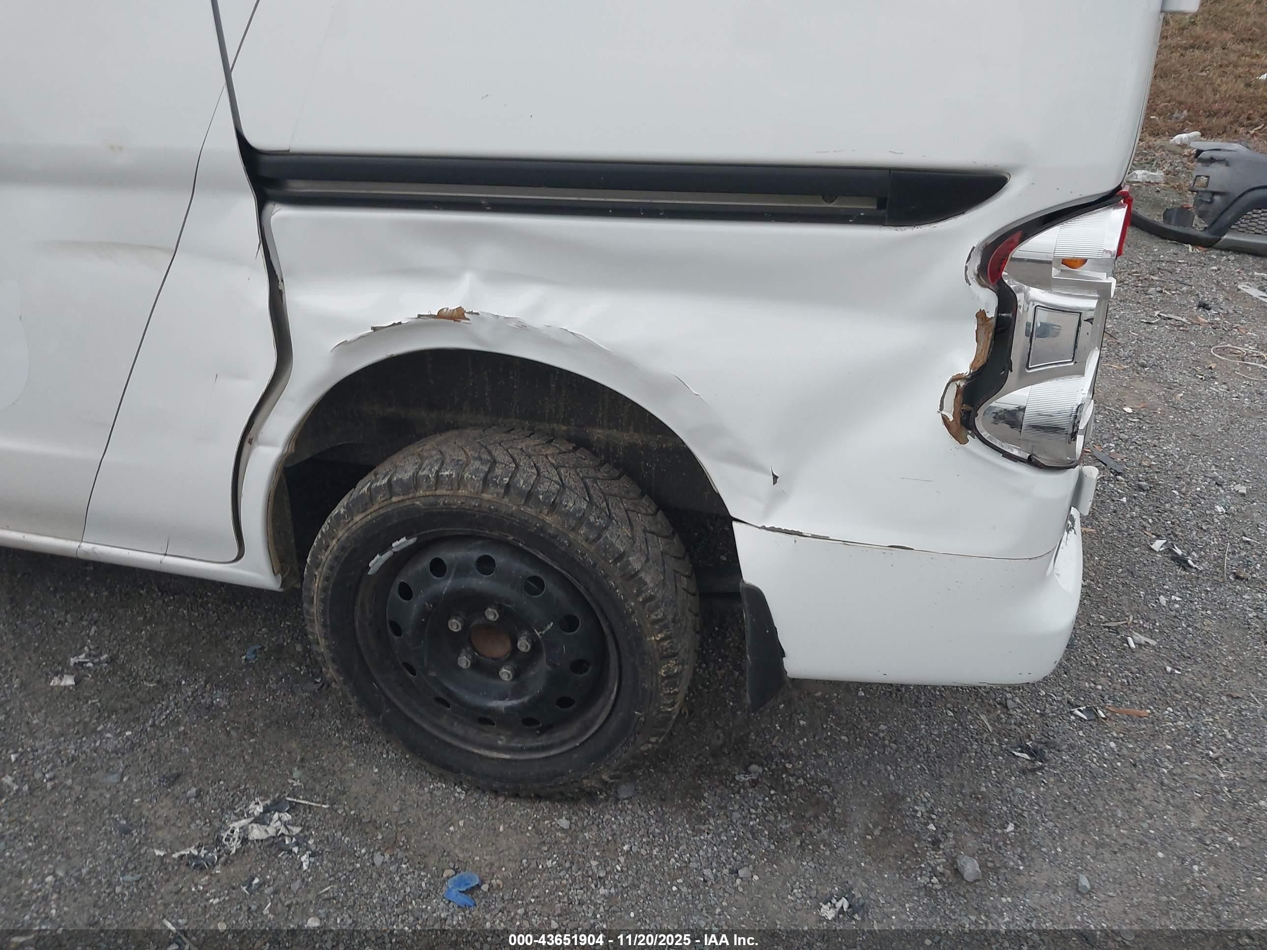 2020 Nissan Nv200  Cargo Sv Xtronic Cvt White vin: 3N6CM0KN4LK705890